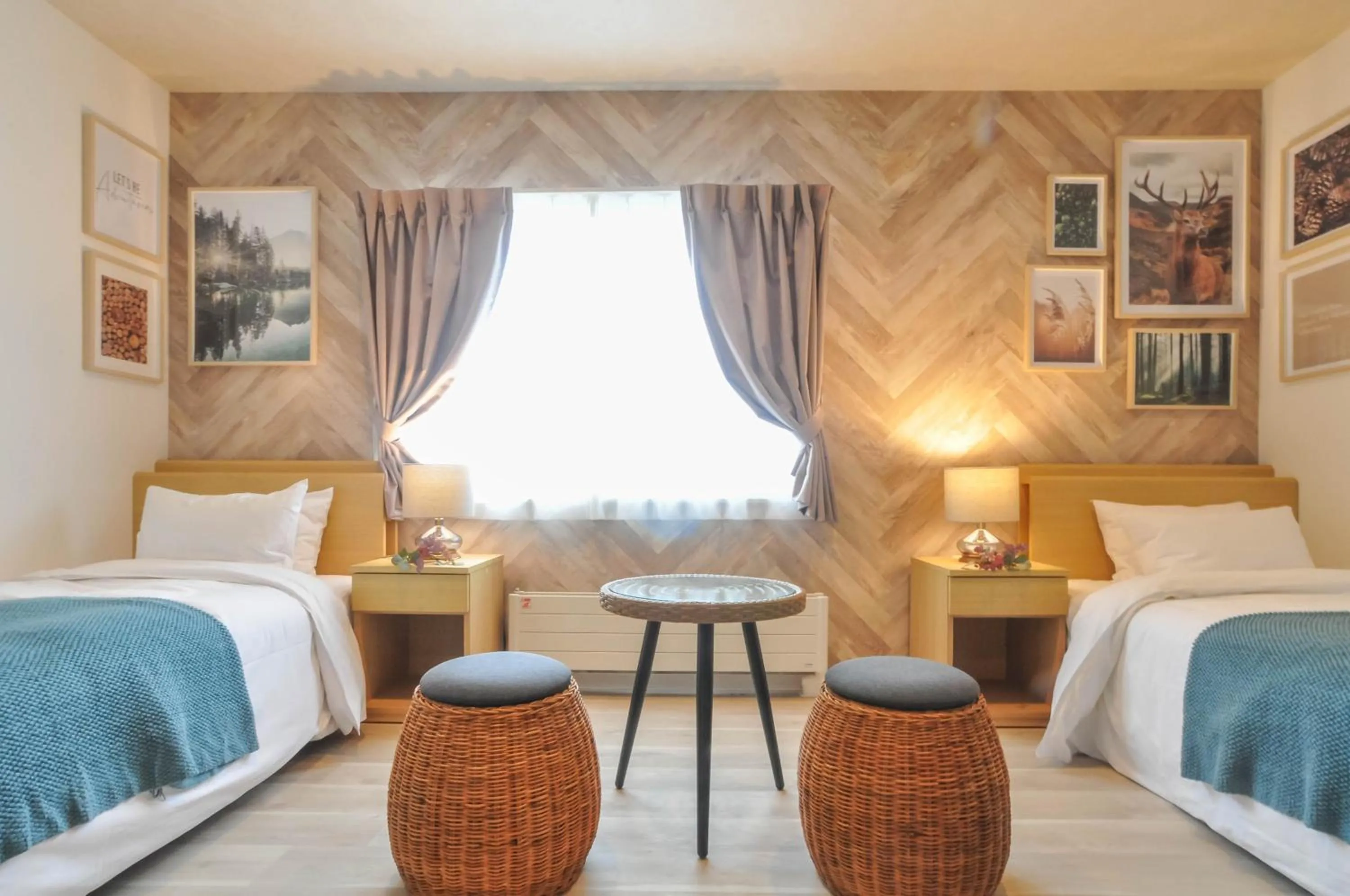 Standard Twin Room in Rusutsu Grand Cabin