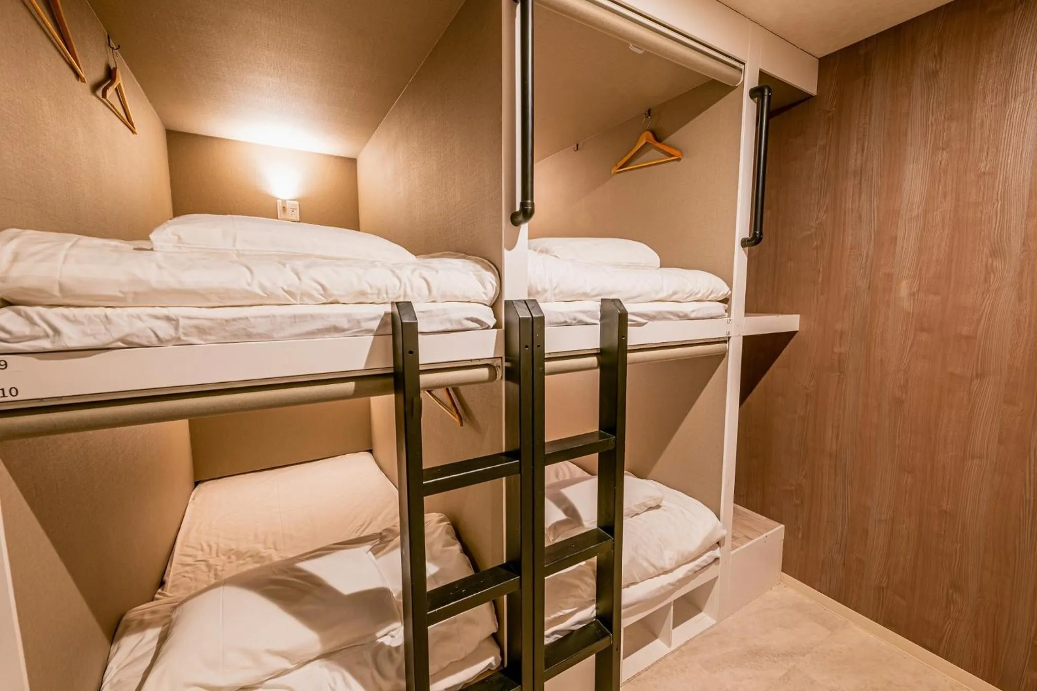 Quadruple Room with Shared Bathroom in Rusutsu Grand Cabin