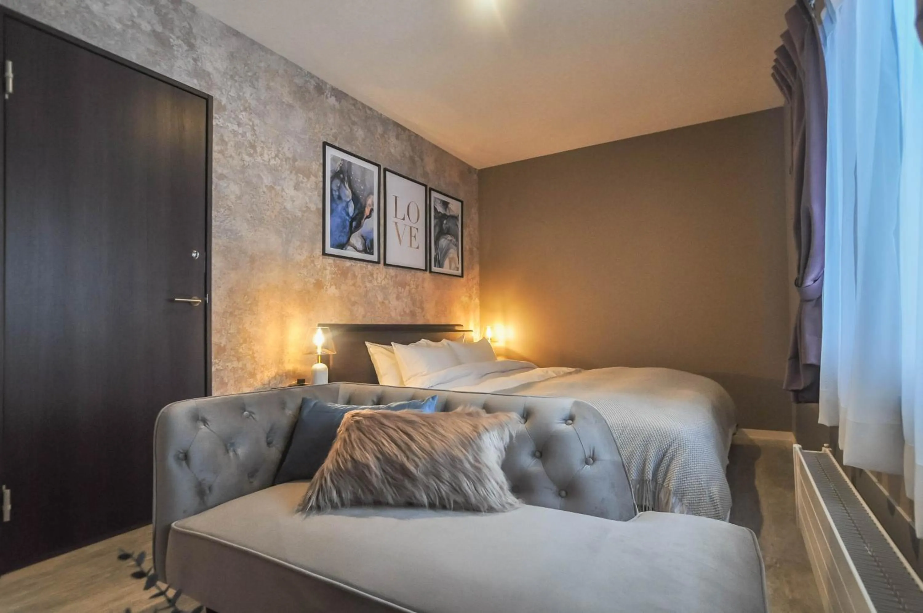 Queen Room in Rusutsu Grand Cabin