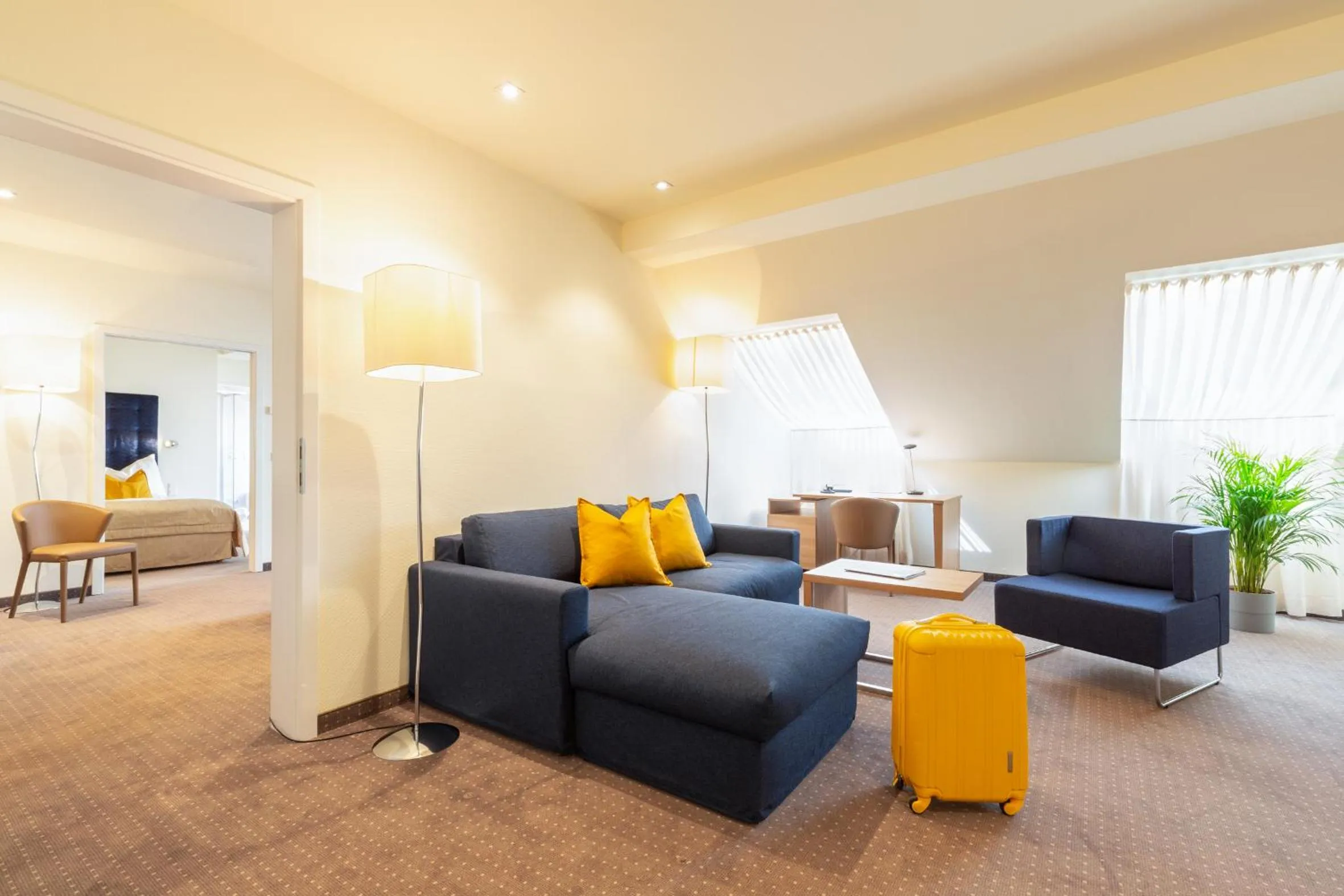 Classic Suite in HiLight Suites Hotel