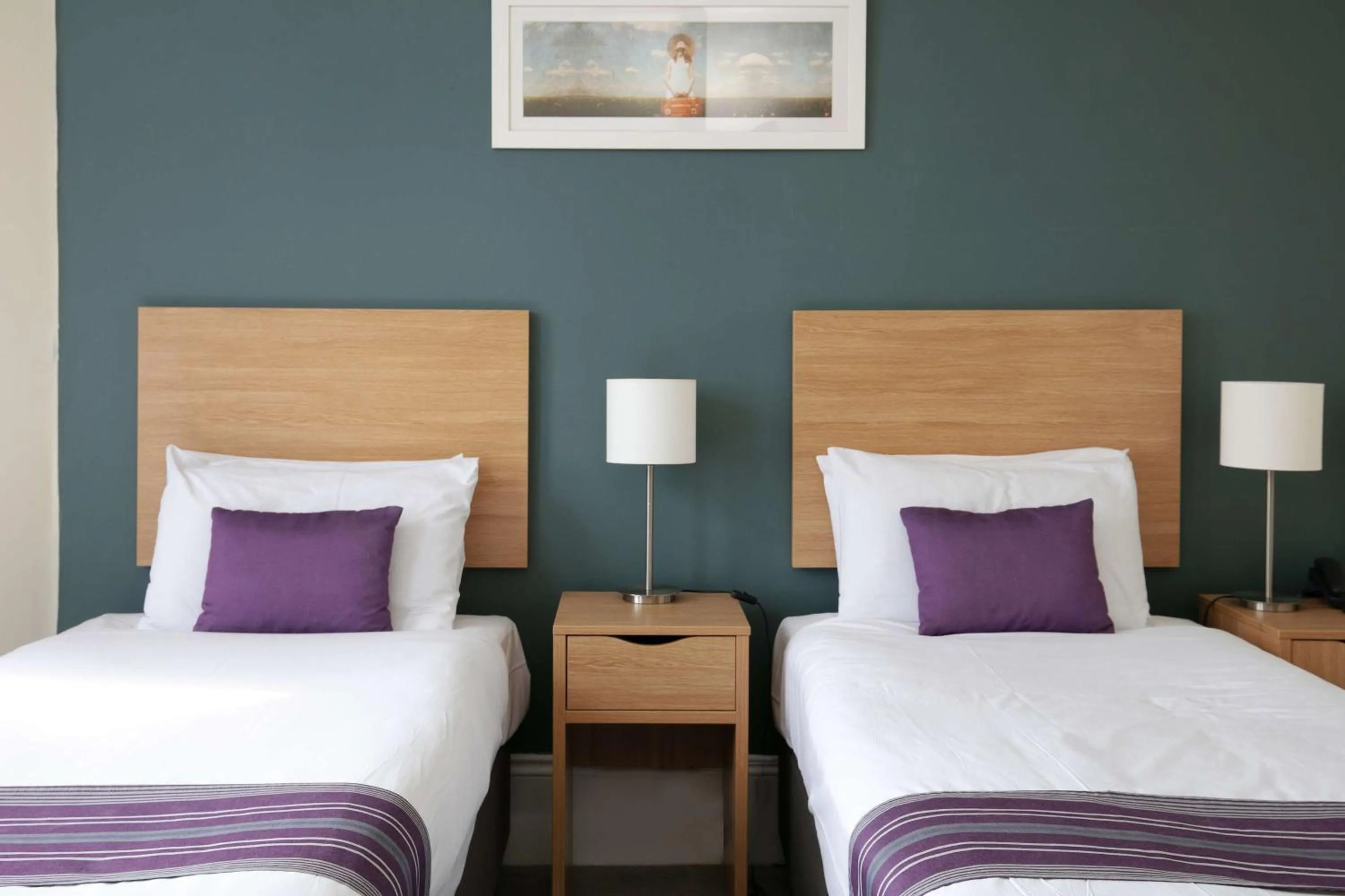 Standard Twin Room - single occupancy in Exmouth Beach Hotel