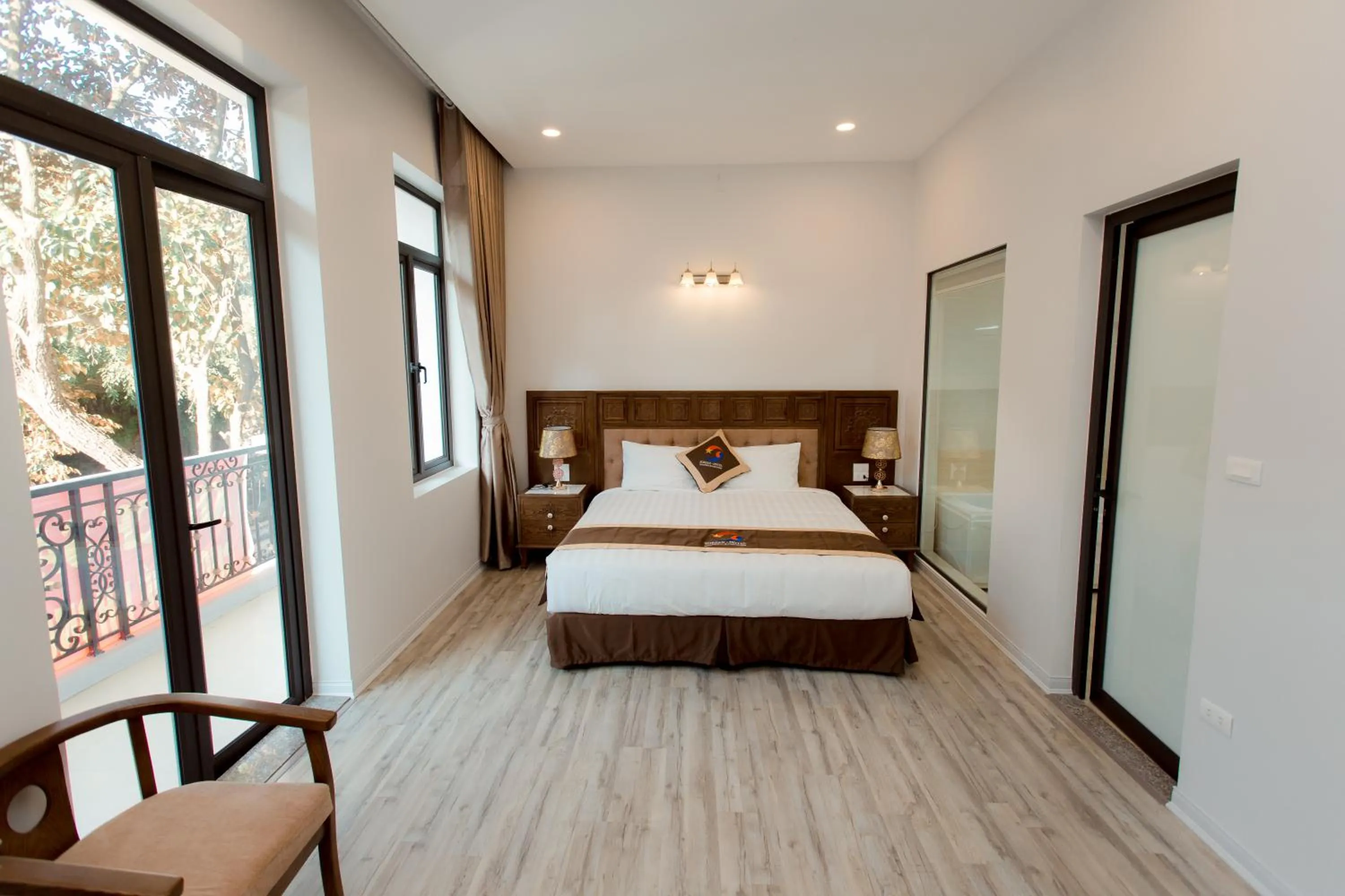 Deluxe Double or Twin Room in Korea Hotel Bac Giang