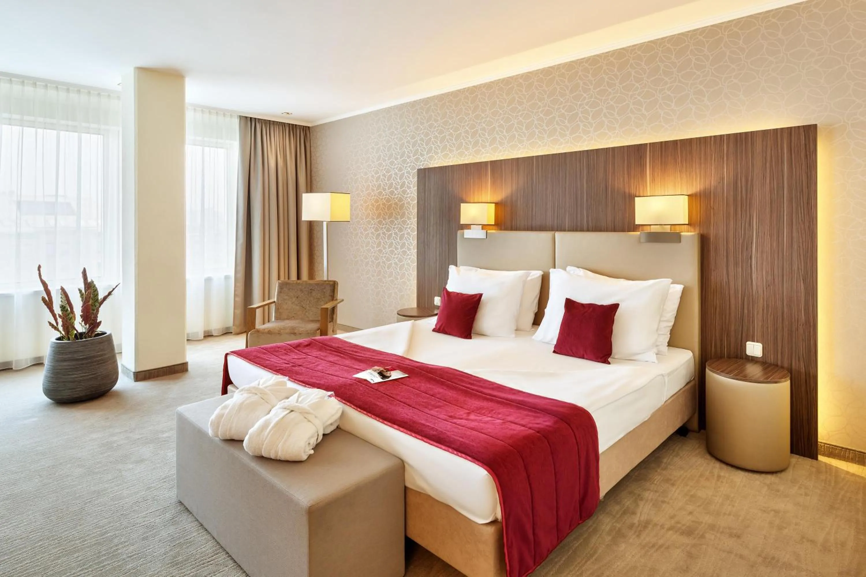 Junior Suite in Hotel Schillerpark Linz, a member of Radisson Individuals