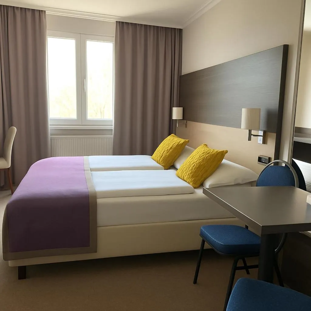 Deluxe Double Room in Arion Cityhotel Vienna und Appartements