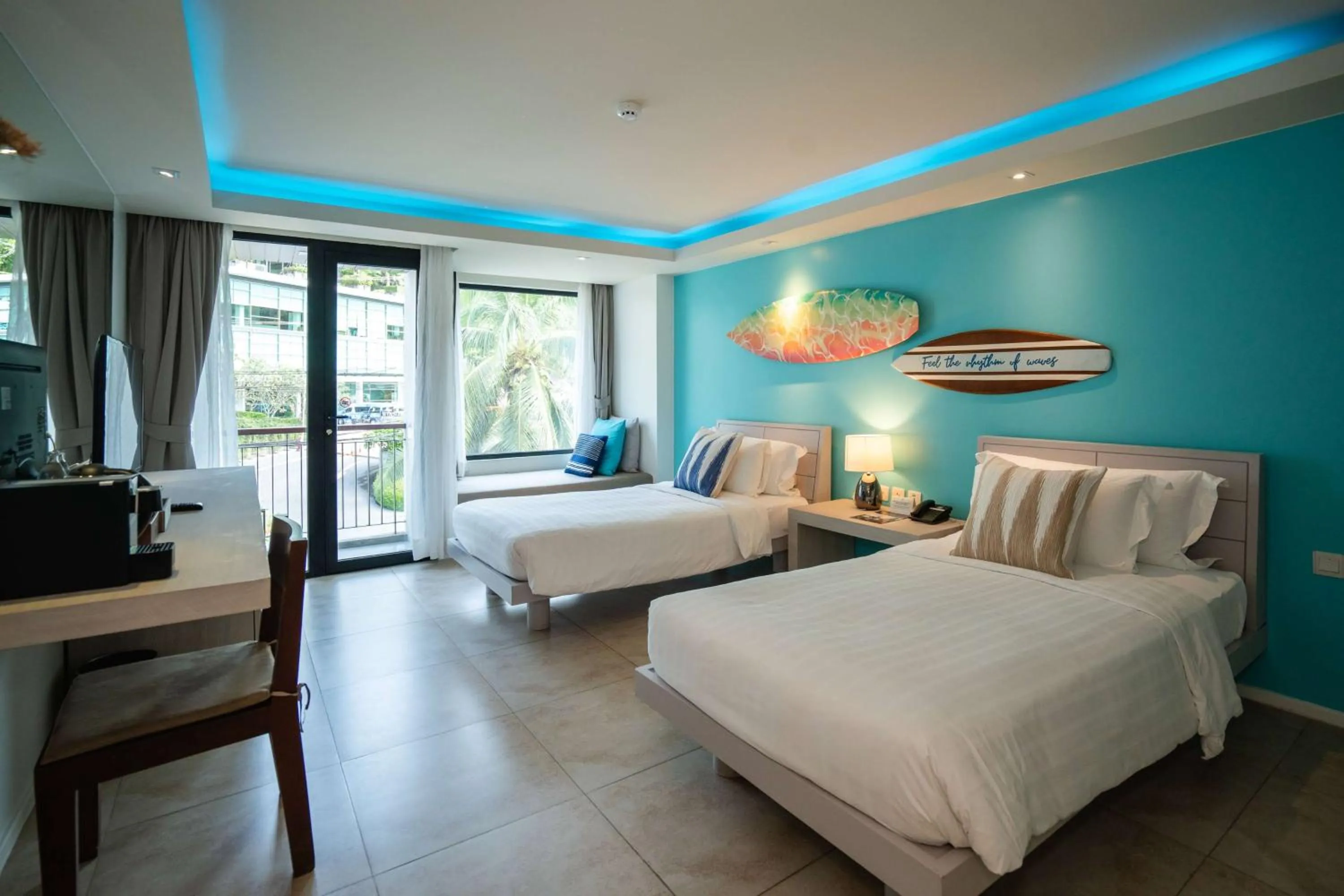 Superior Twin Room - Non-Smoking in Zenmaya Oceanfront Phuket, Trademark Collection by Wyndham
