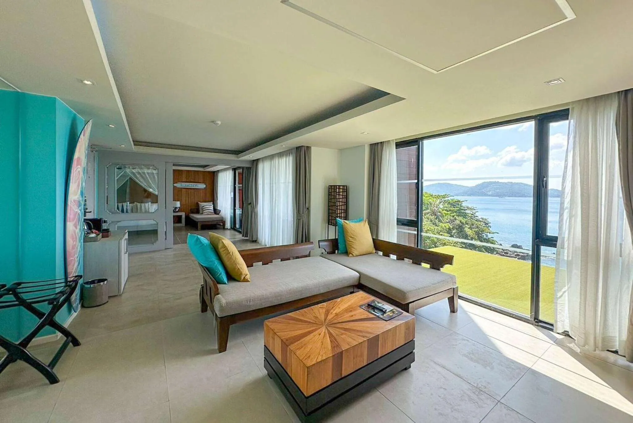 King Suite with Sea View, Non-Smoking in Zenmaya Oceanfront Phuket, Trademark Collection by Wyndham
