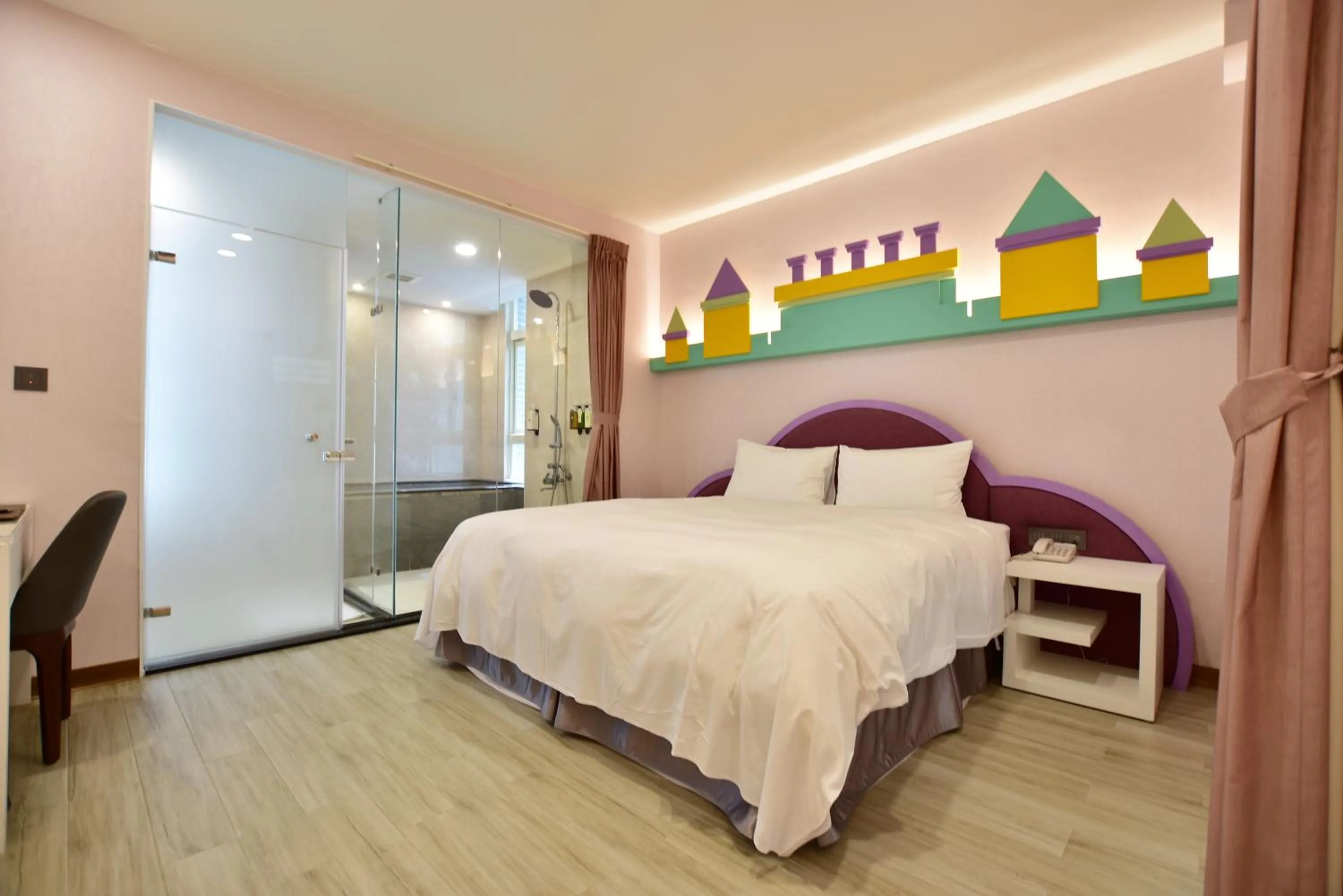 Castle - Double Room in Muen Yuan Dong Hot Spring Hotel