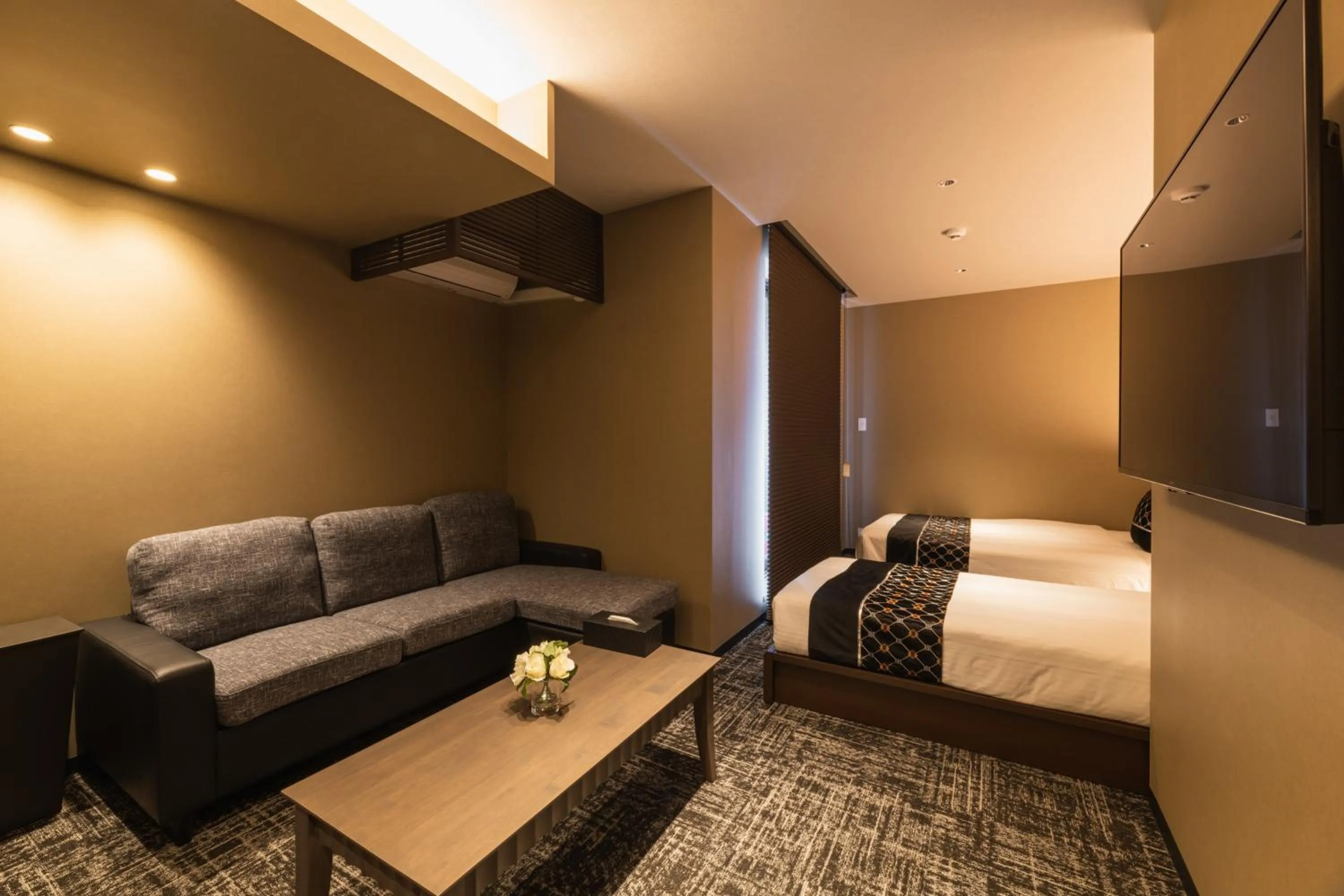 Superior Triple Room in GRAND BASE Kagoshima Chuo