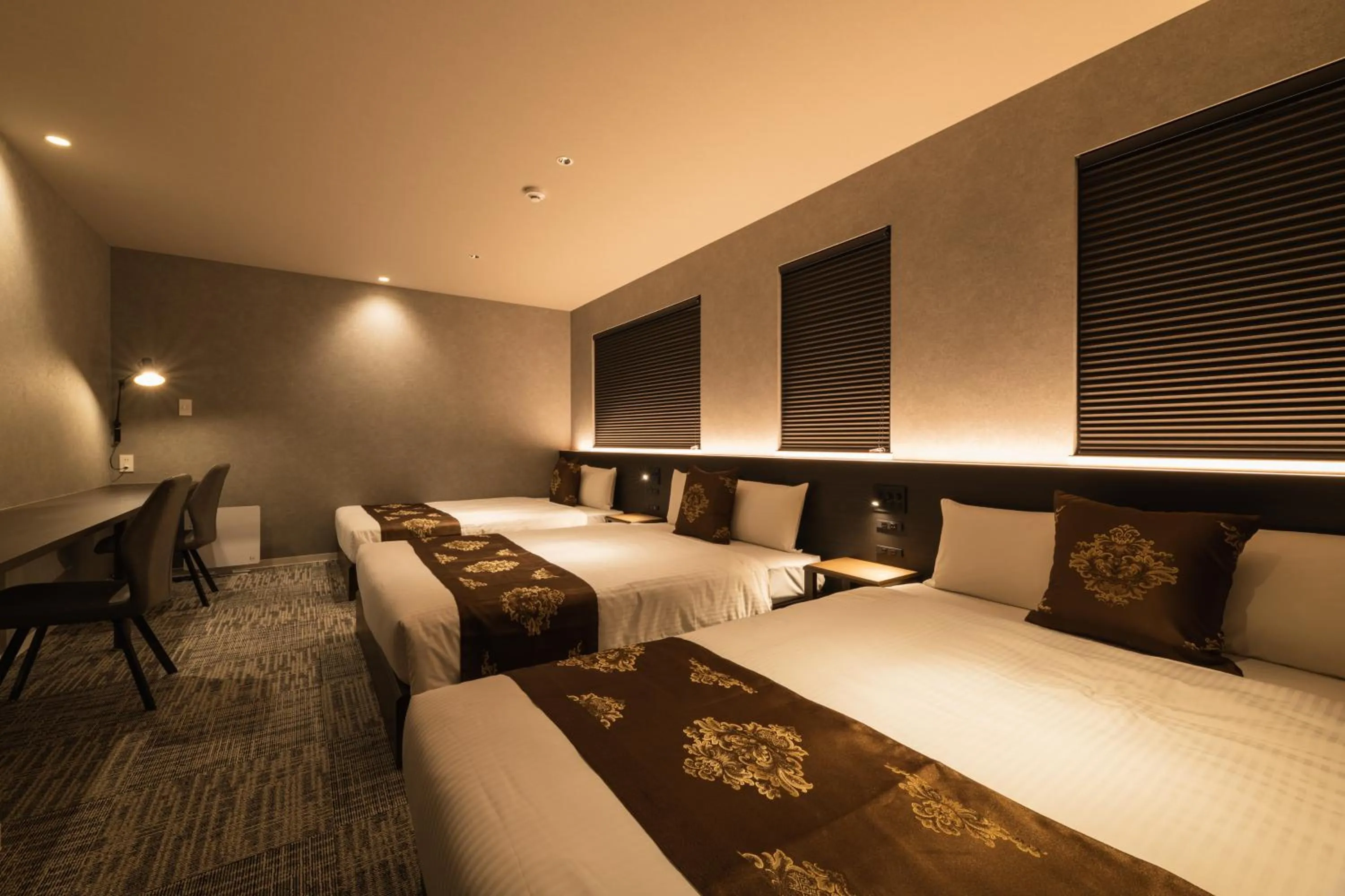 Deluxe Triple Room in GRAND BASE Kagoshima Chuo