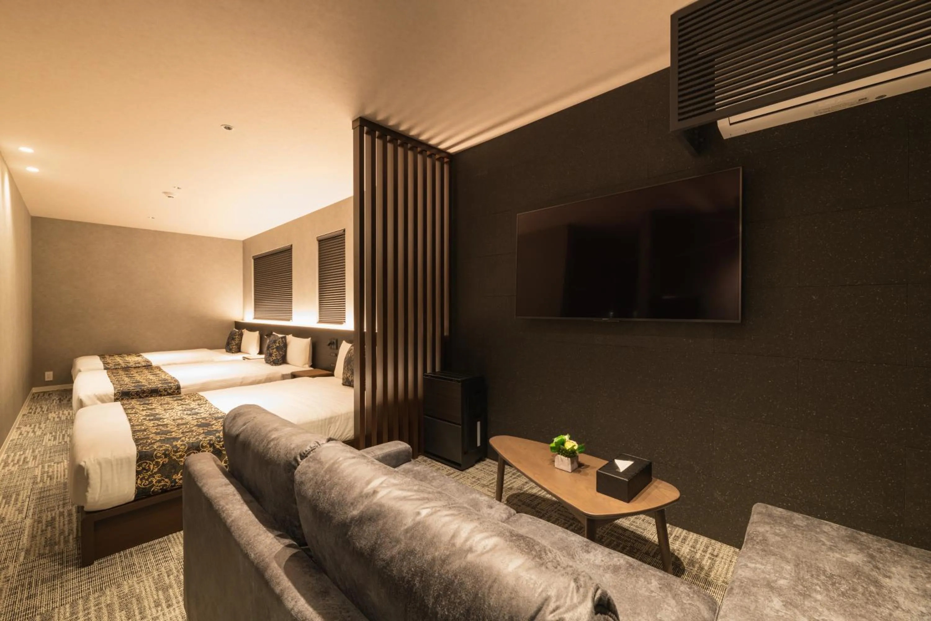 Comfort Triple Room in GRAND BASE Kagoshima Chuo