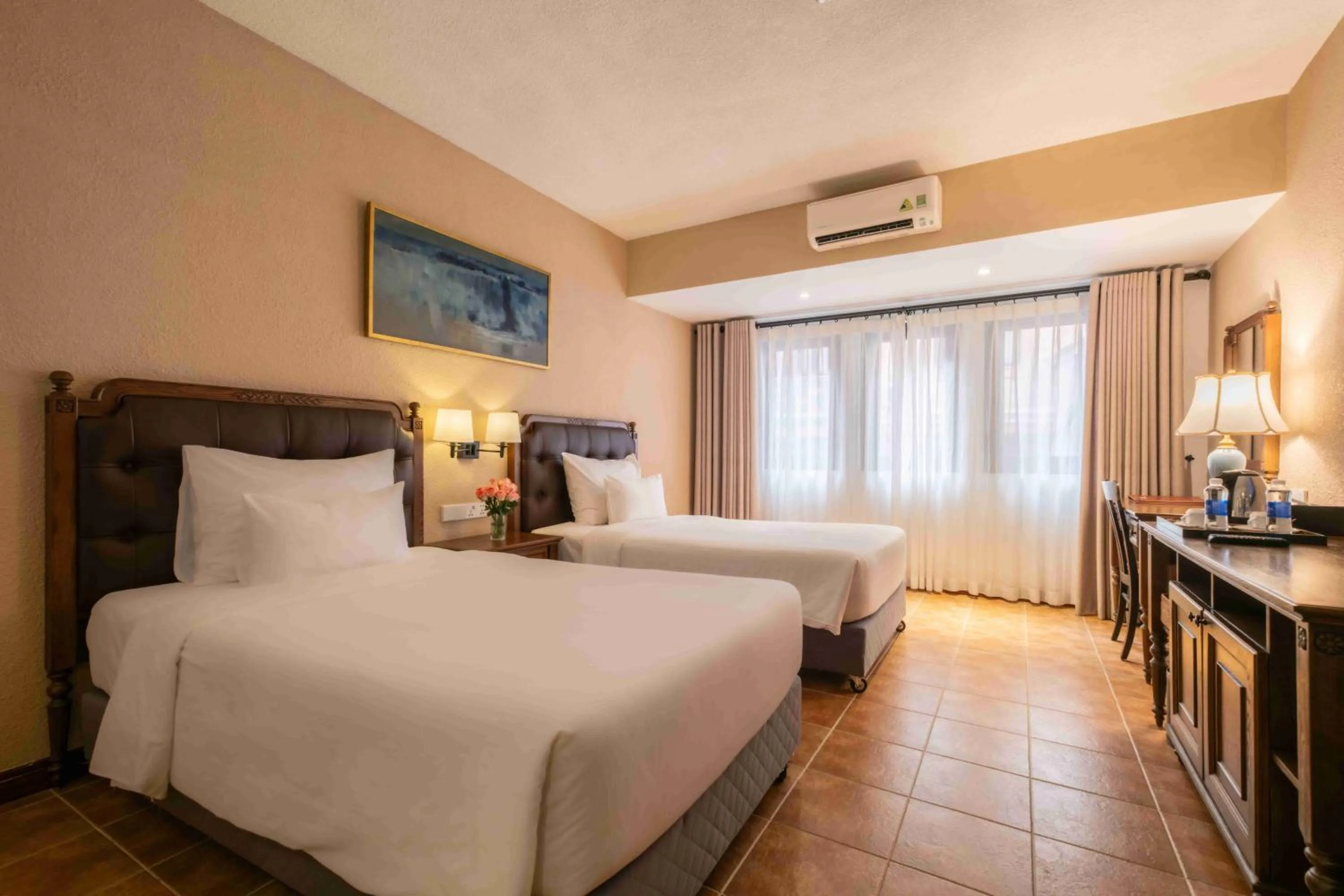 Superior Twin Room in Venus Hotel Tam Đảo
