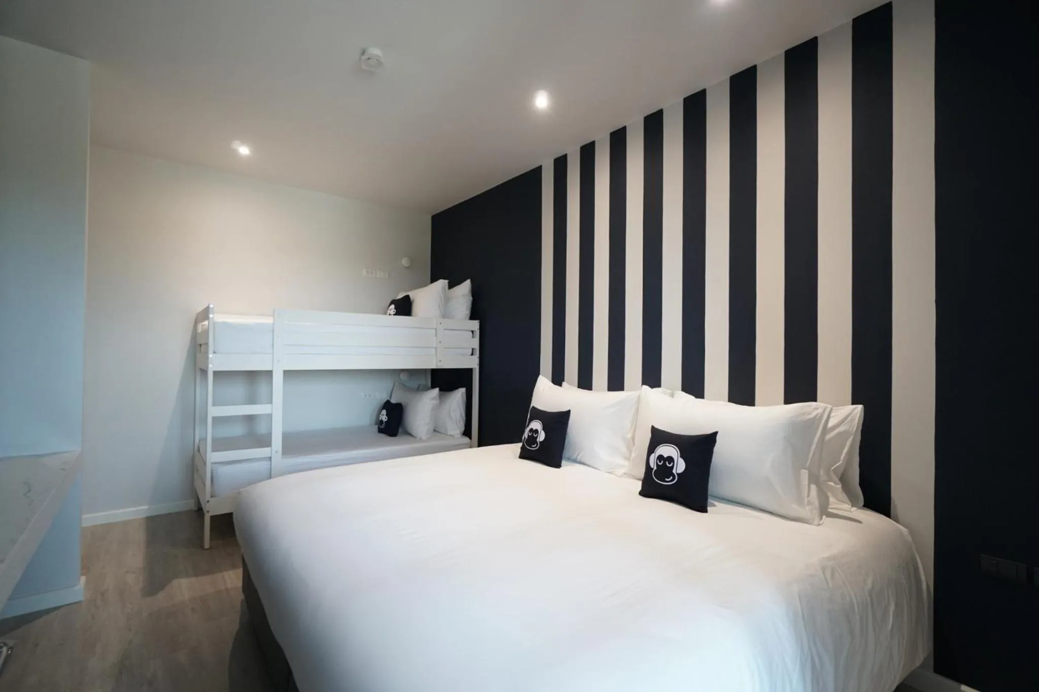 Family Room with Bath in Blu Monkey Hub and Hotel Chanthaburi