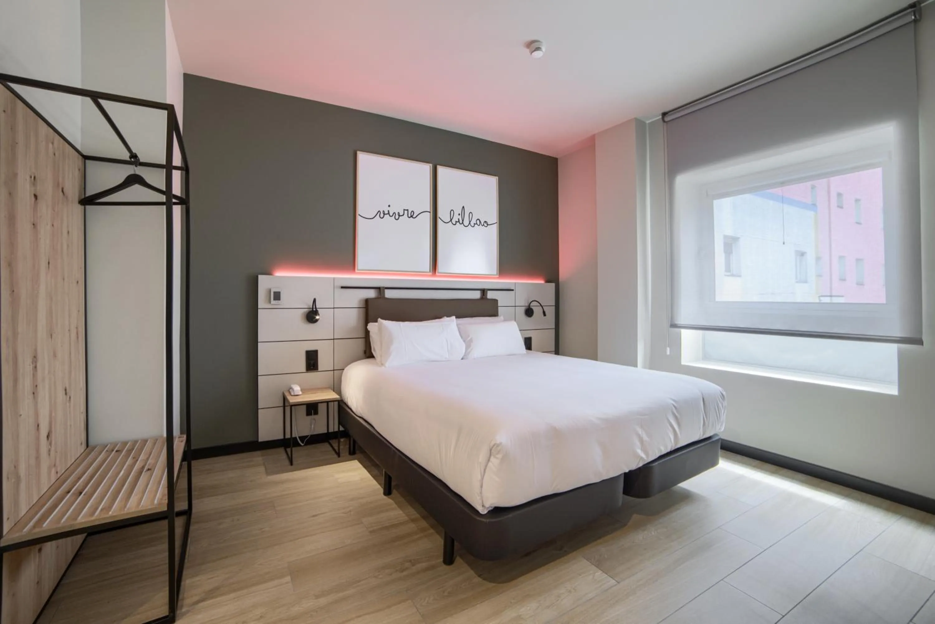 Double or Twin Room in Hotel Bed4U Bilbao