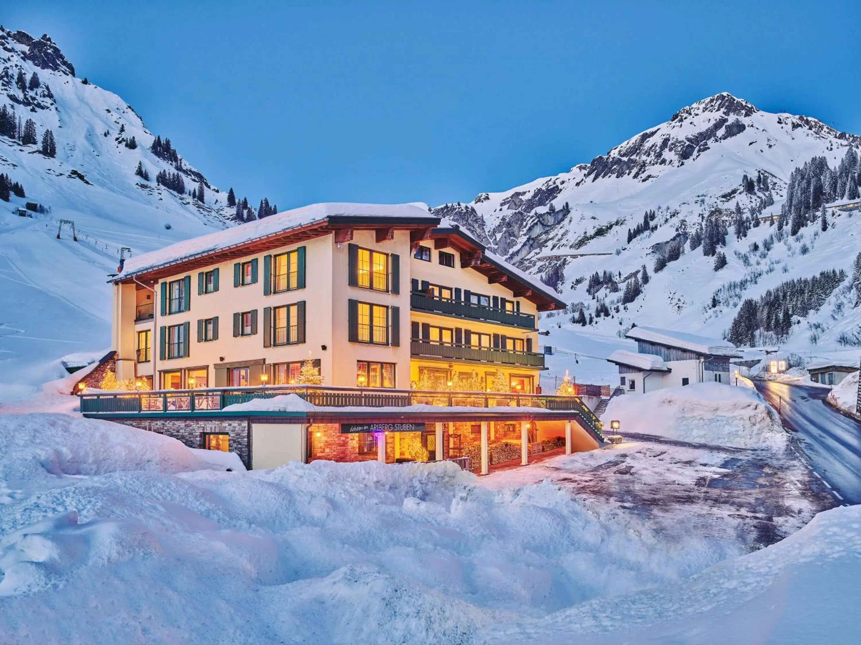 Arlberg Stuben - das kleine, feine Hotel Arlberg Stuben - das kleine, feine Hotel
