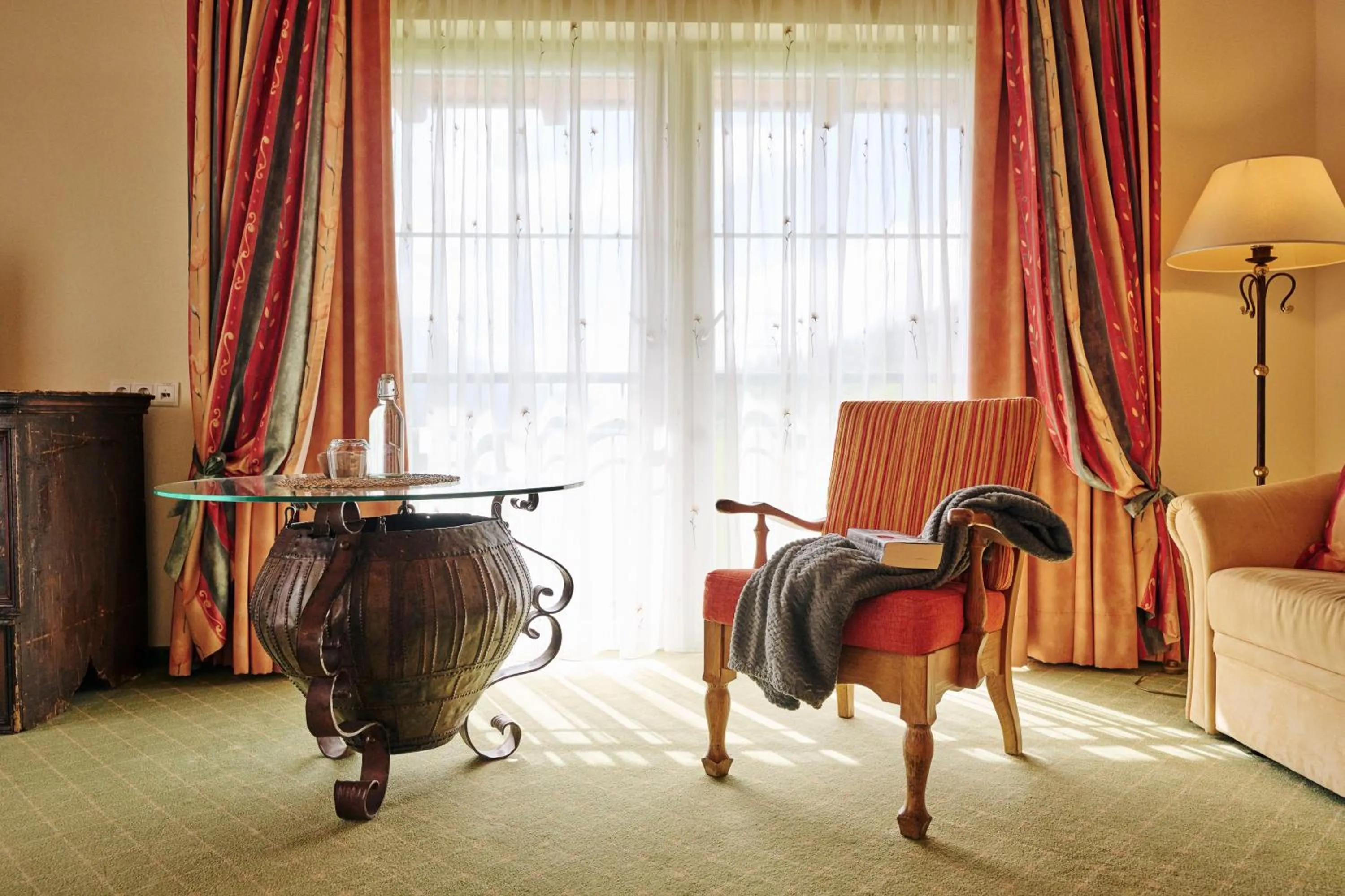 Room from 105 ft ² - single occupancy in Arlberg Stuben - das kleine, feine Hotel