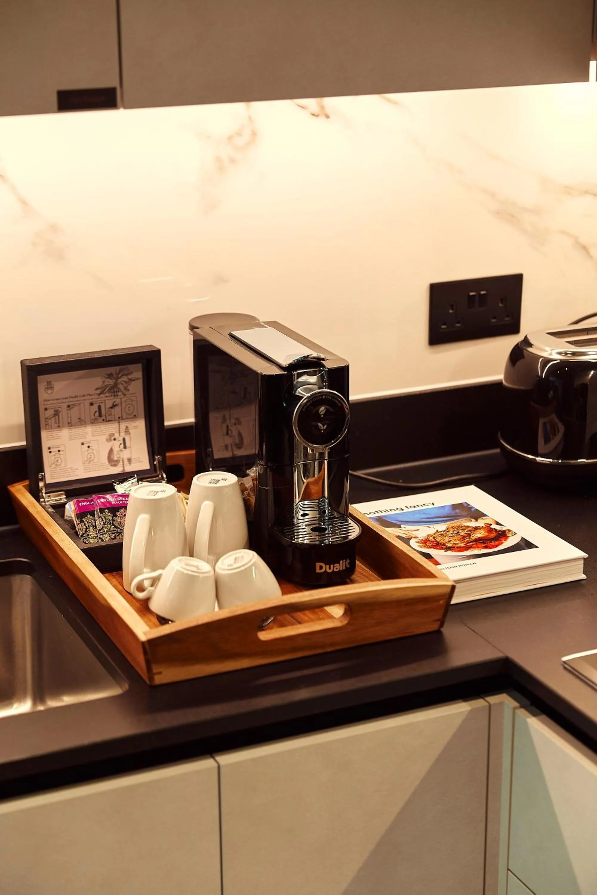 King Room in The Fellows House Cambridge, Curio Collection By Hilton