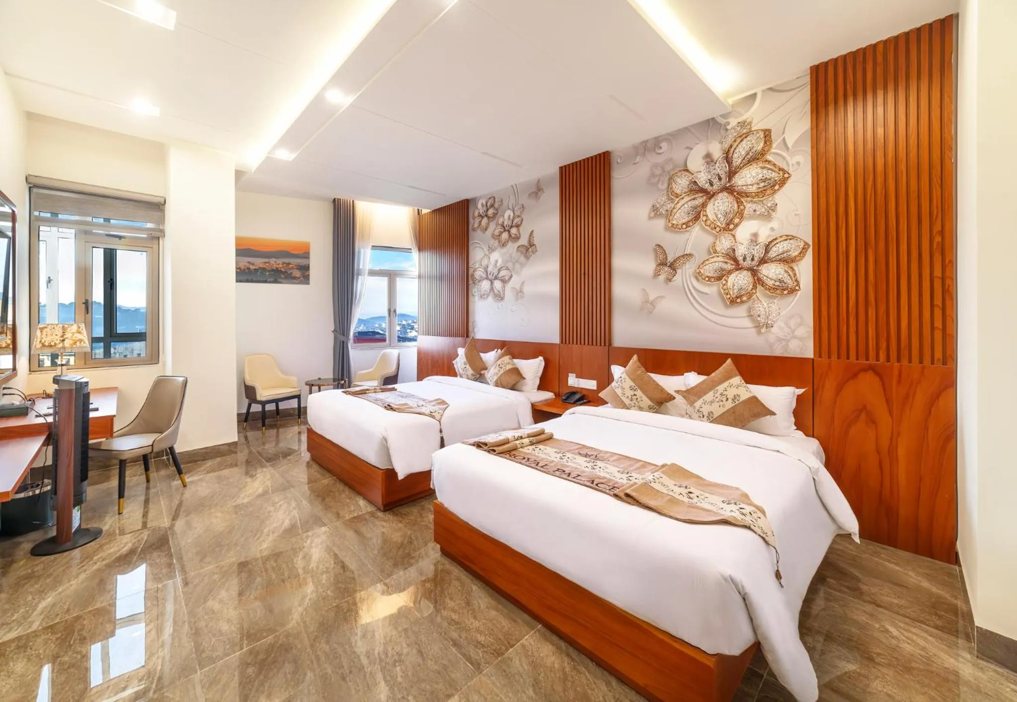 Deluxe Family Room in Royal Palace