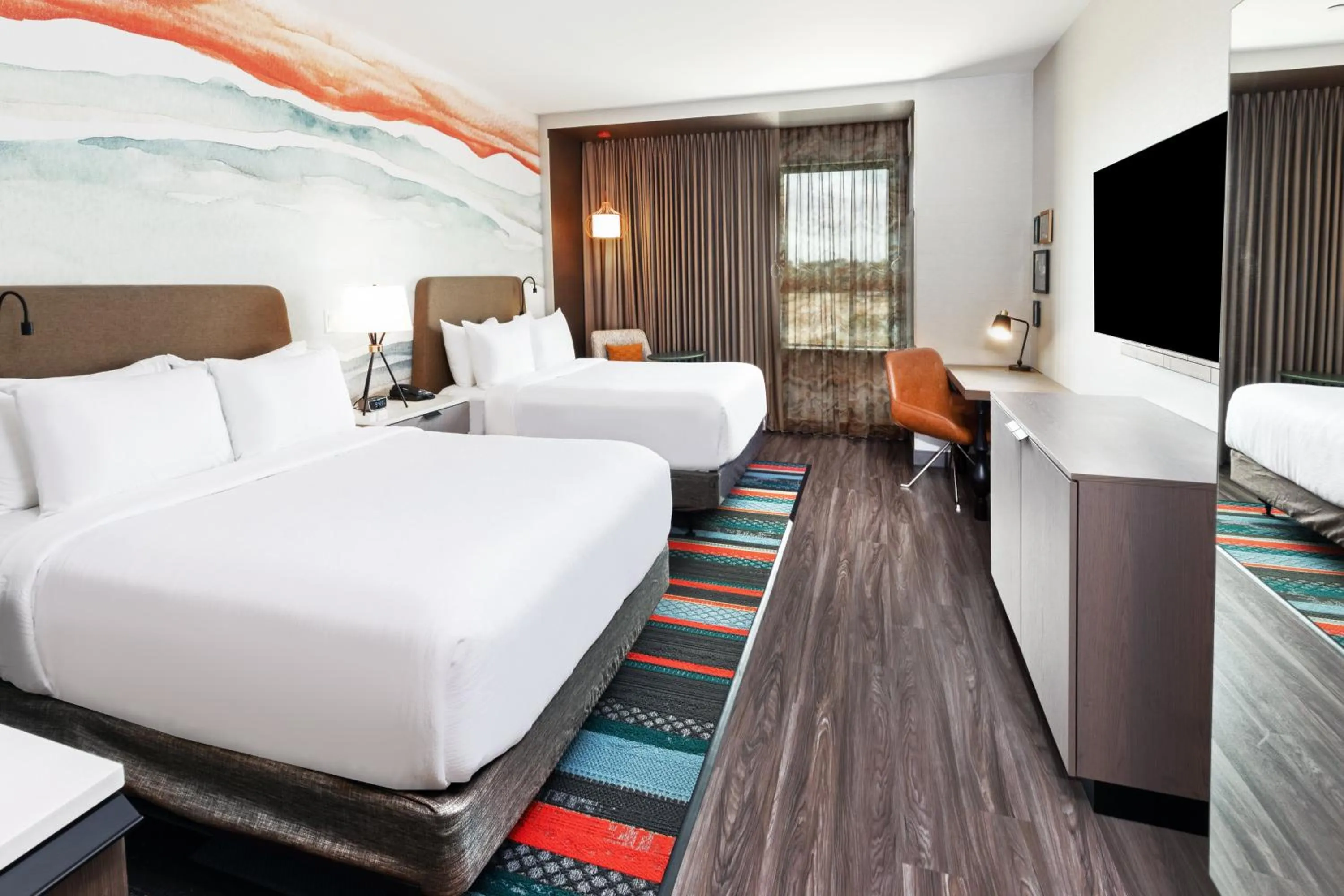 Standard Room with Two Queen Beds in Hotel Indigo Spring - Woodlands Area by IHG
