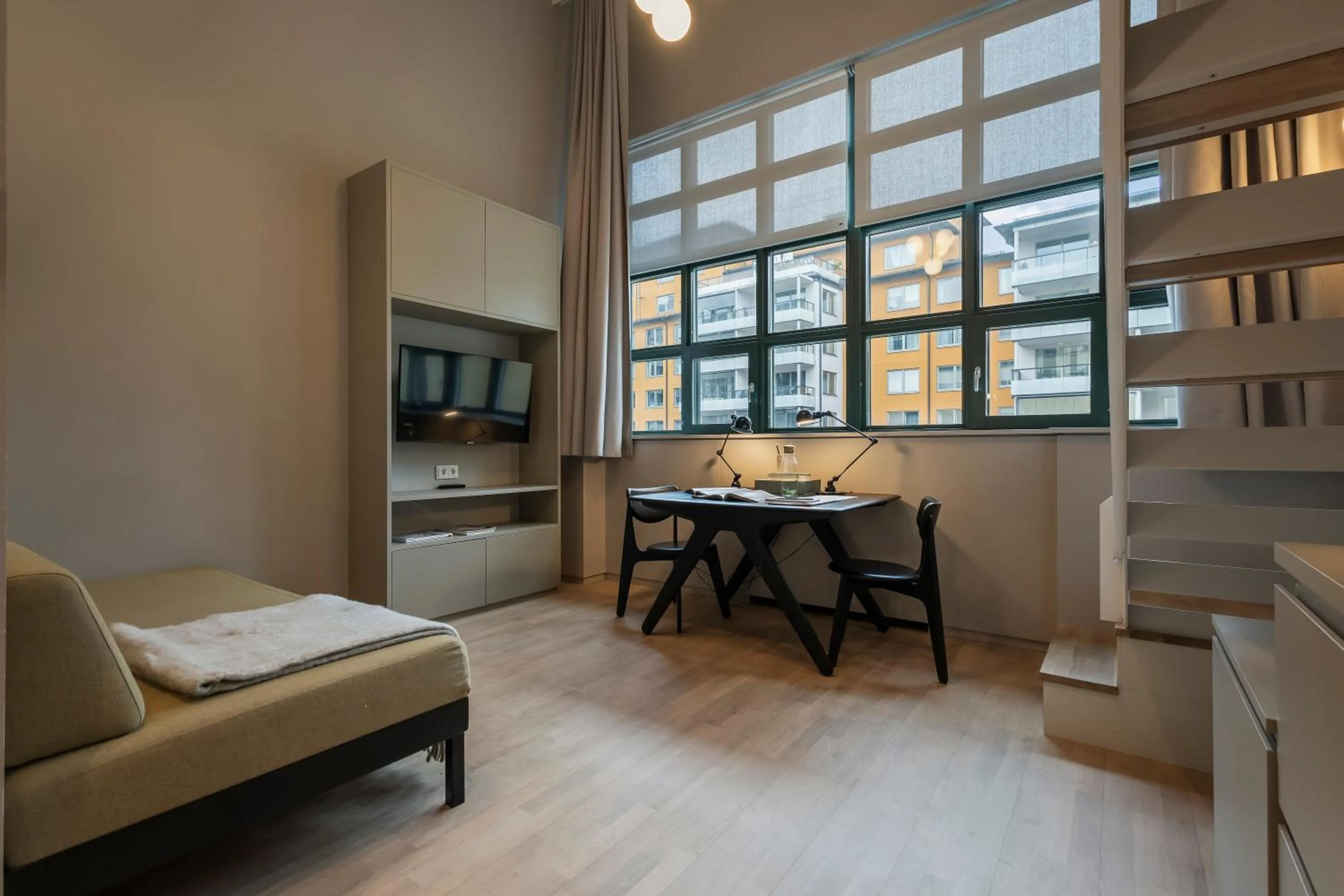 Executive Loft Apartment in Unity Hammarby Sjöstad - A Studio Hotel