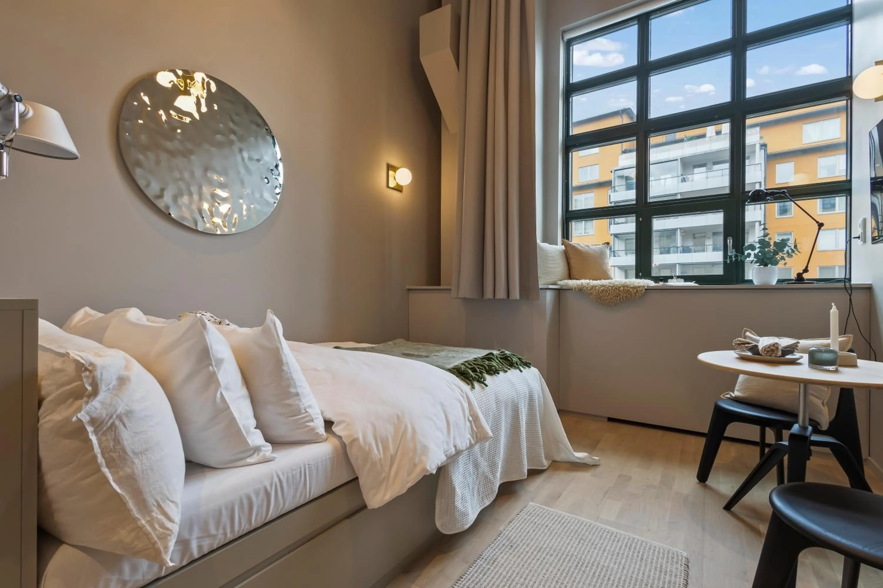 City Studio in Unity Hammarby Sjöstad - A Studio Hotel