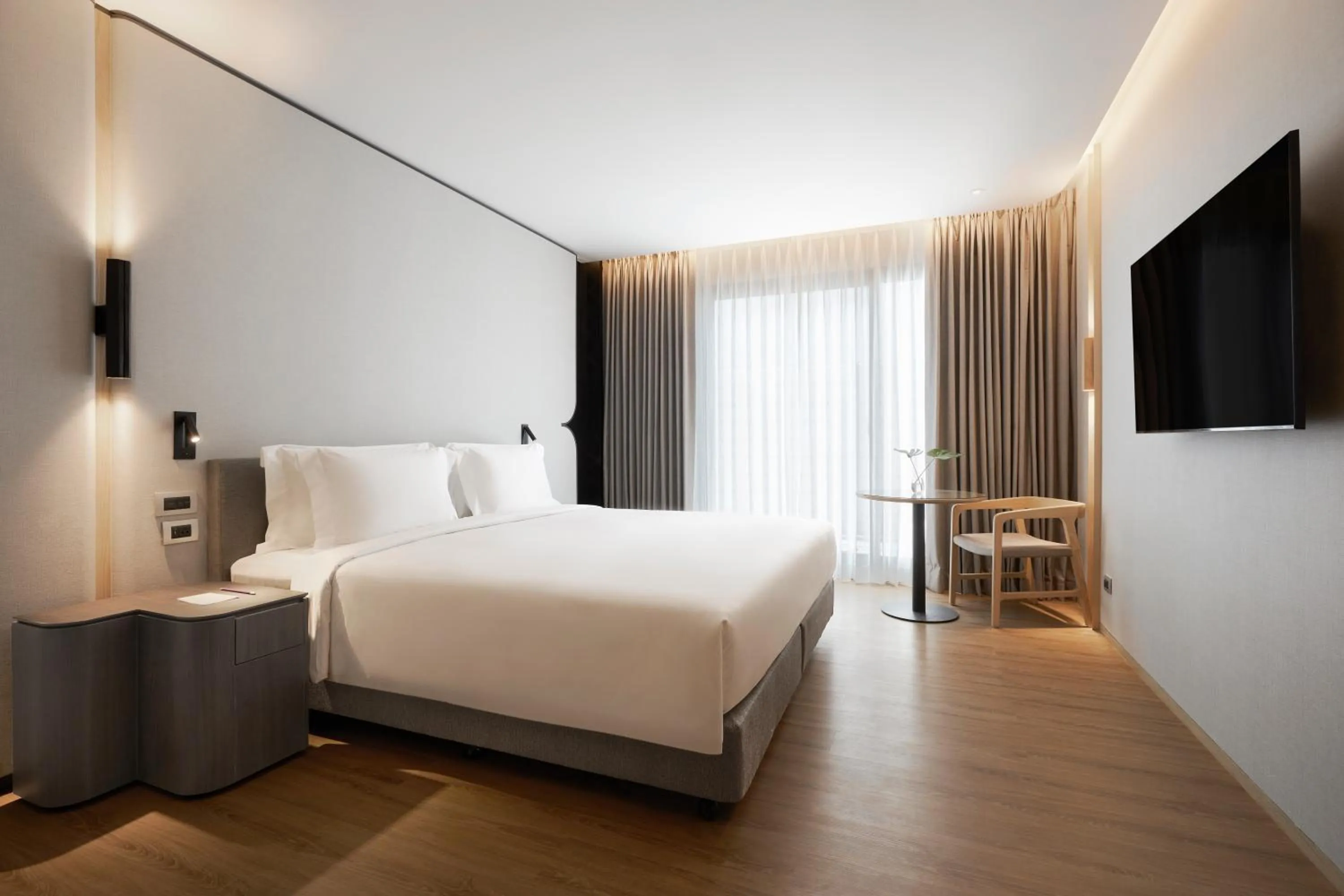 Deluxe Room Twin in dusitD2 Hua Hin