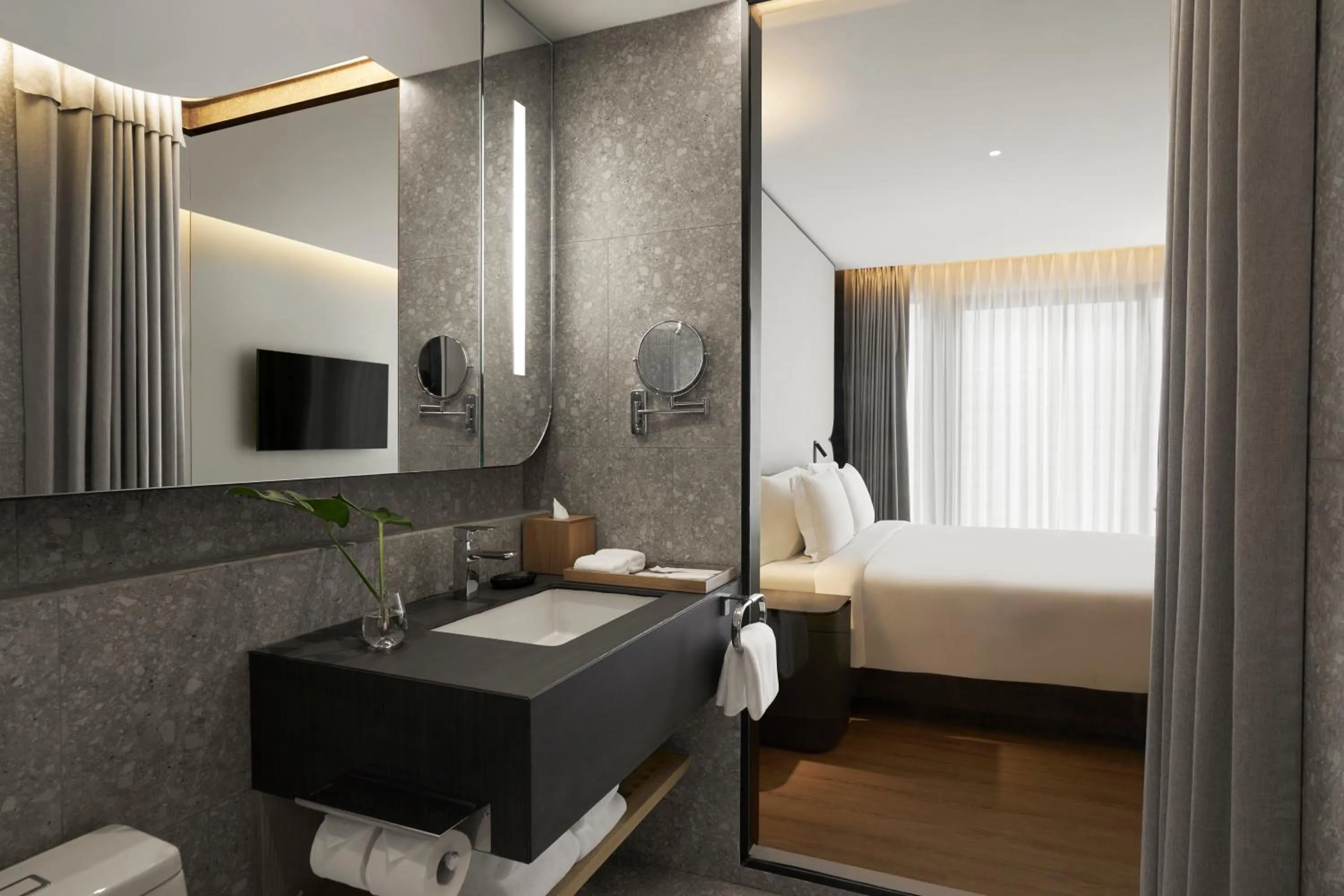 Deluxe Room King in dusitD2 Hua Hin
