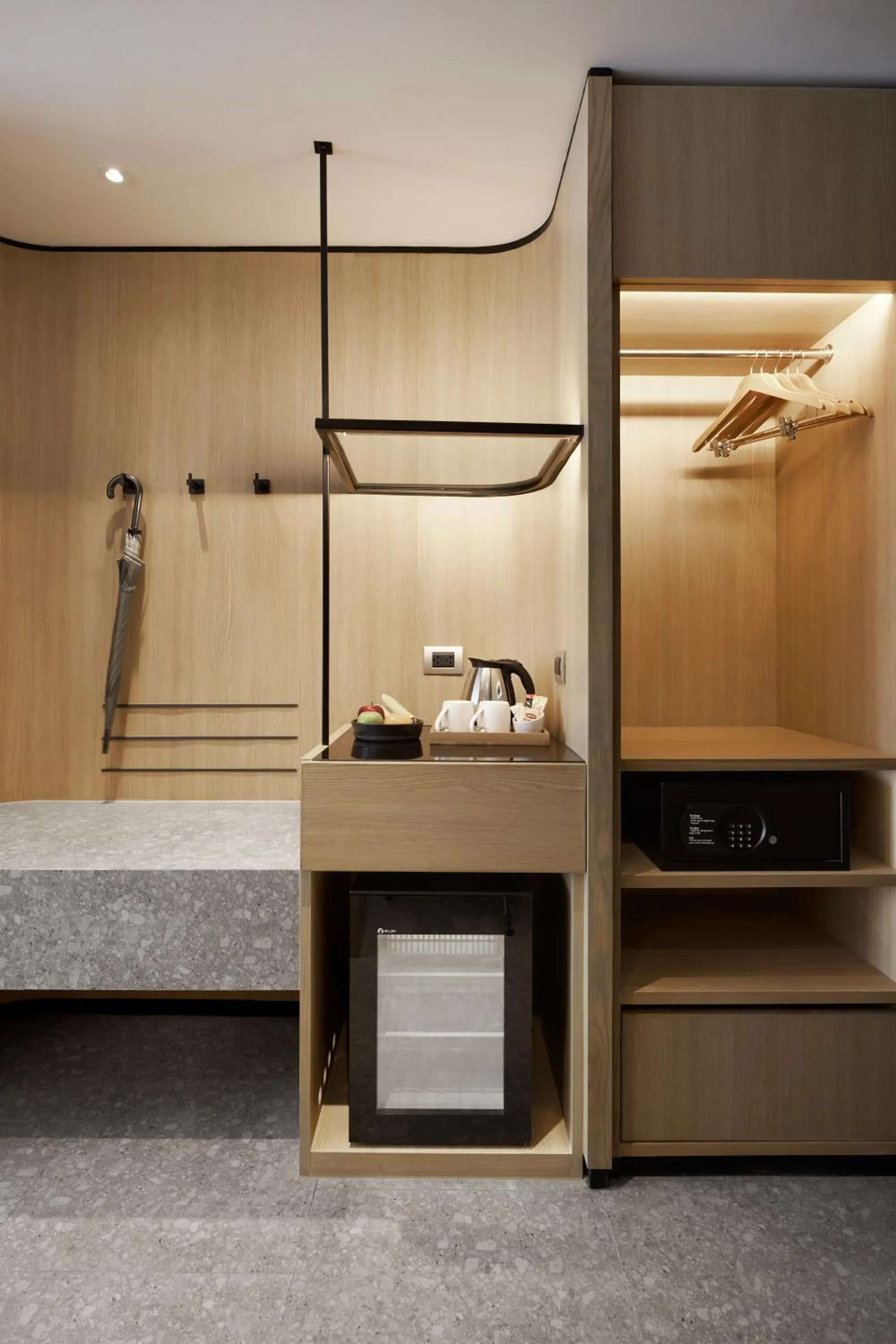 Deluxe Terrace King Room in dusitD2 Hua Hin