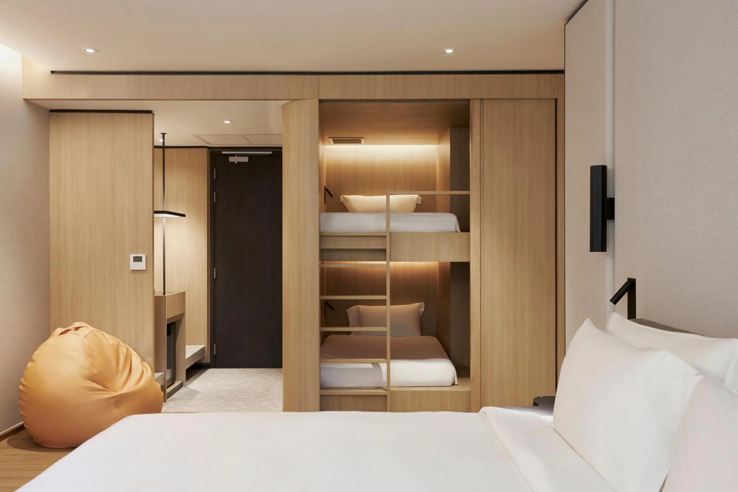 Family Terrace Twin Room in dusitD2 Hua Hin