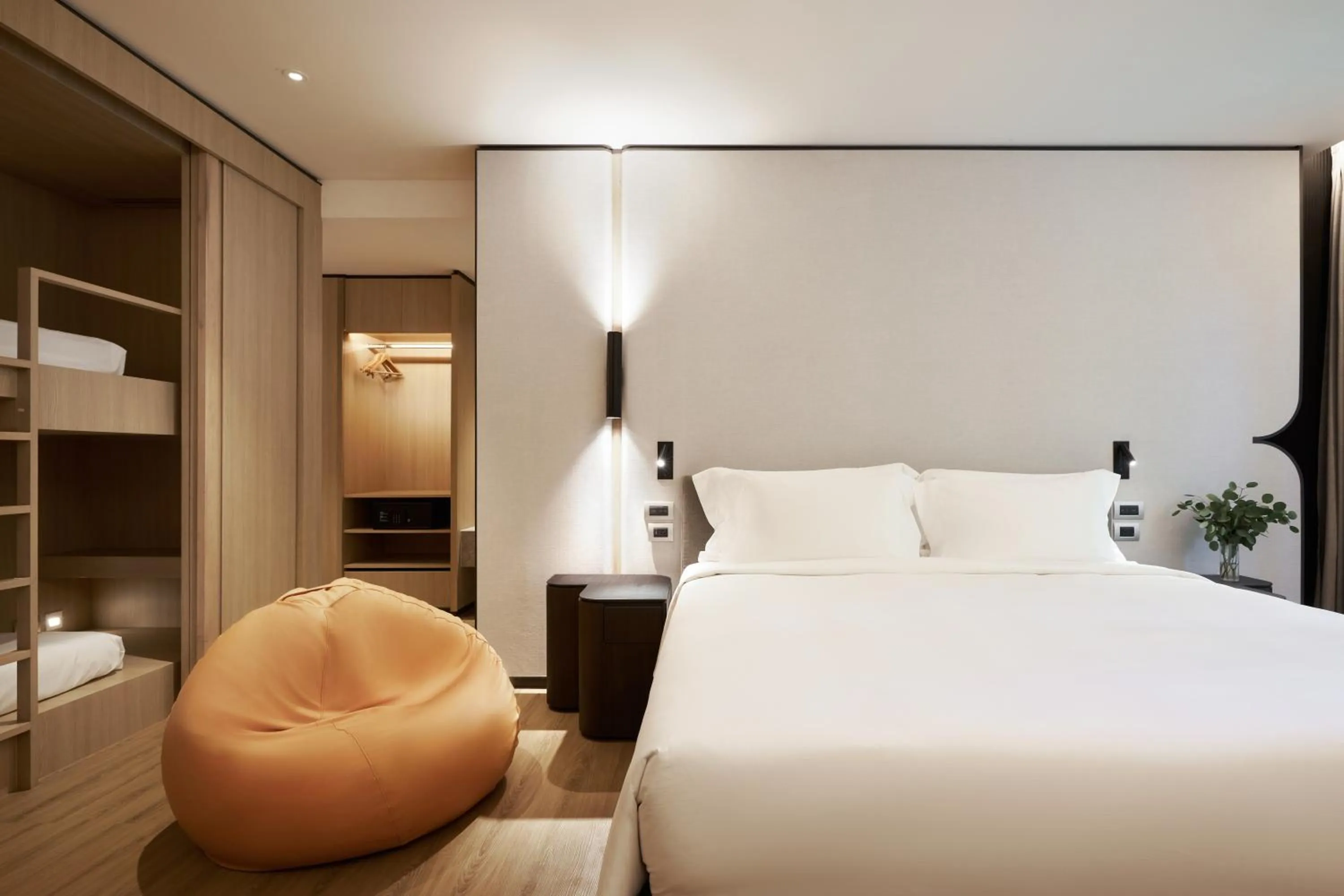 Family Terrace King Room in dusitD2 Hua Hin