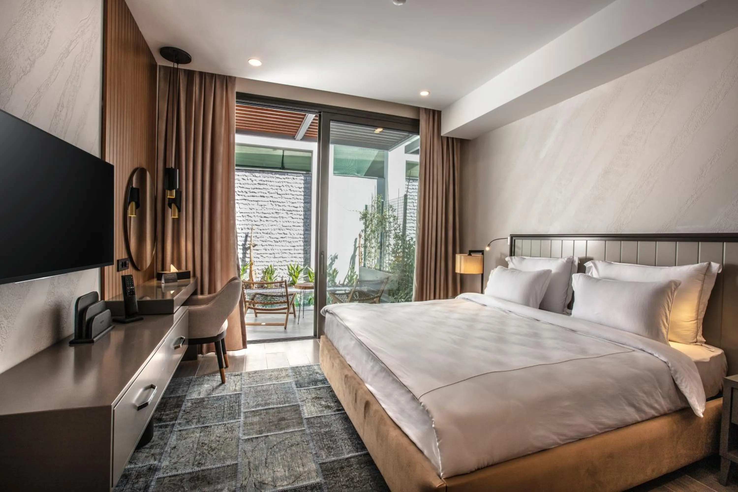 Suite with Private Pool in Unique Life Style Hotel