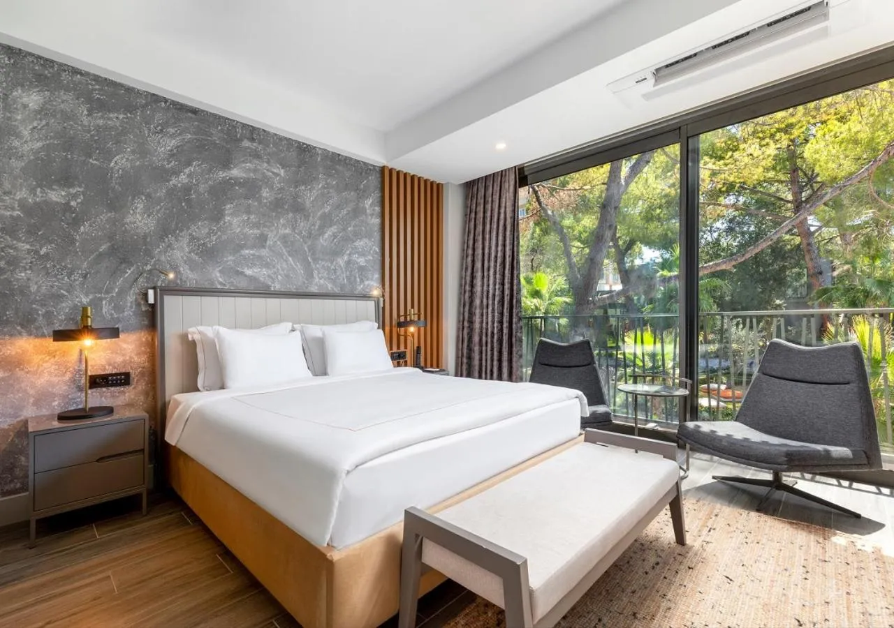 Triple Room with Garden View in Unique Life Style Hotel