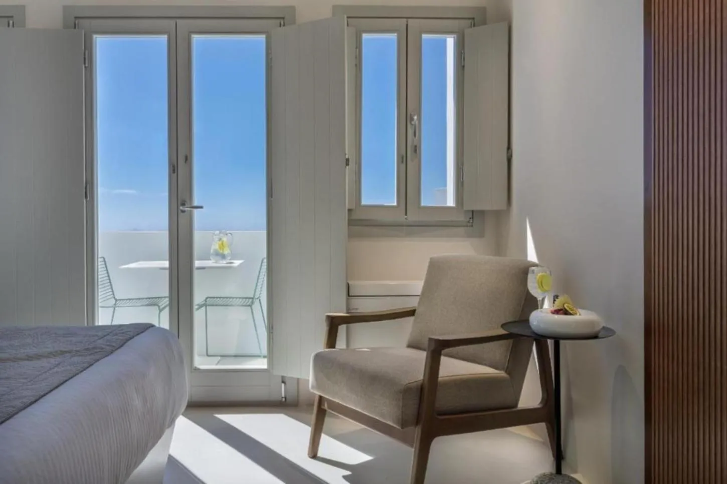 Superior Suite with Caldera View in Akra Suites & Spa