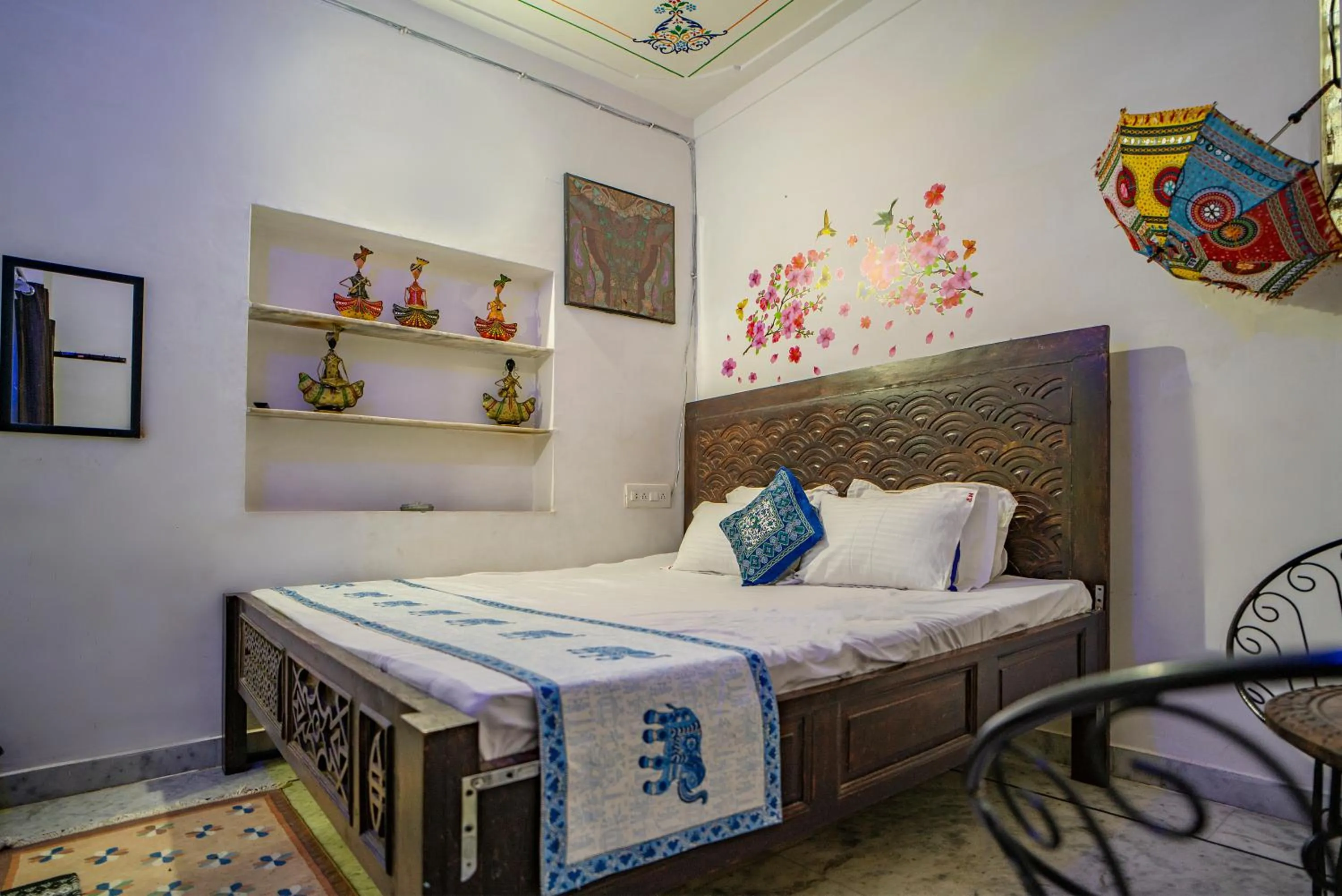 Deluxe Room (2 Adults + 1 Child) in Soham Haveli Udaipur
