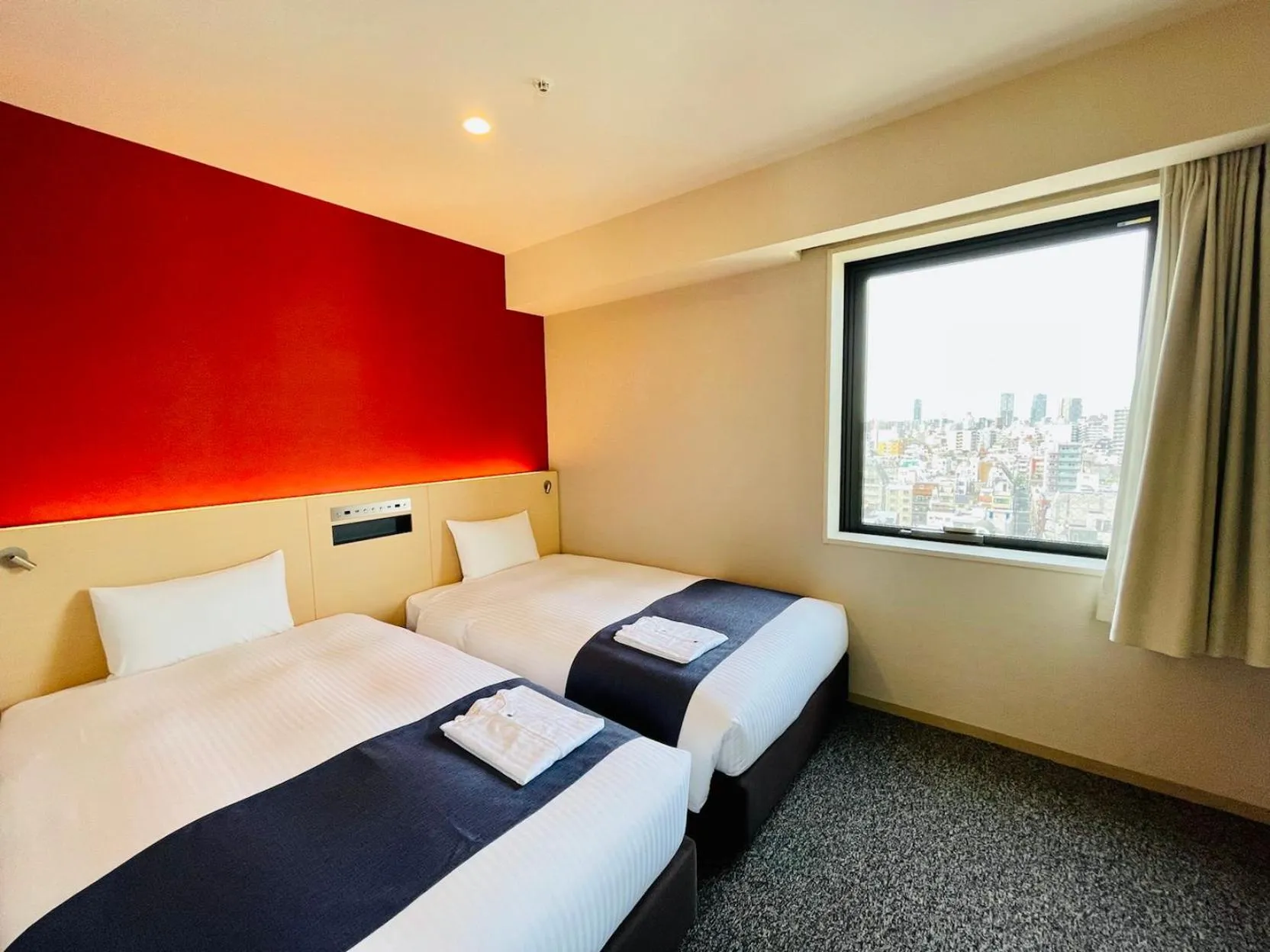 Twin Room with City View in The Kanzashi Tokyo Asakusa