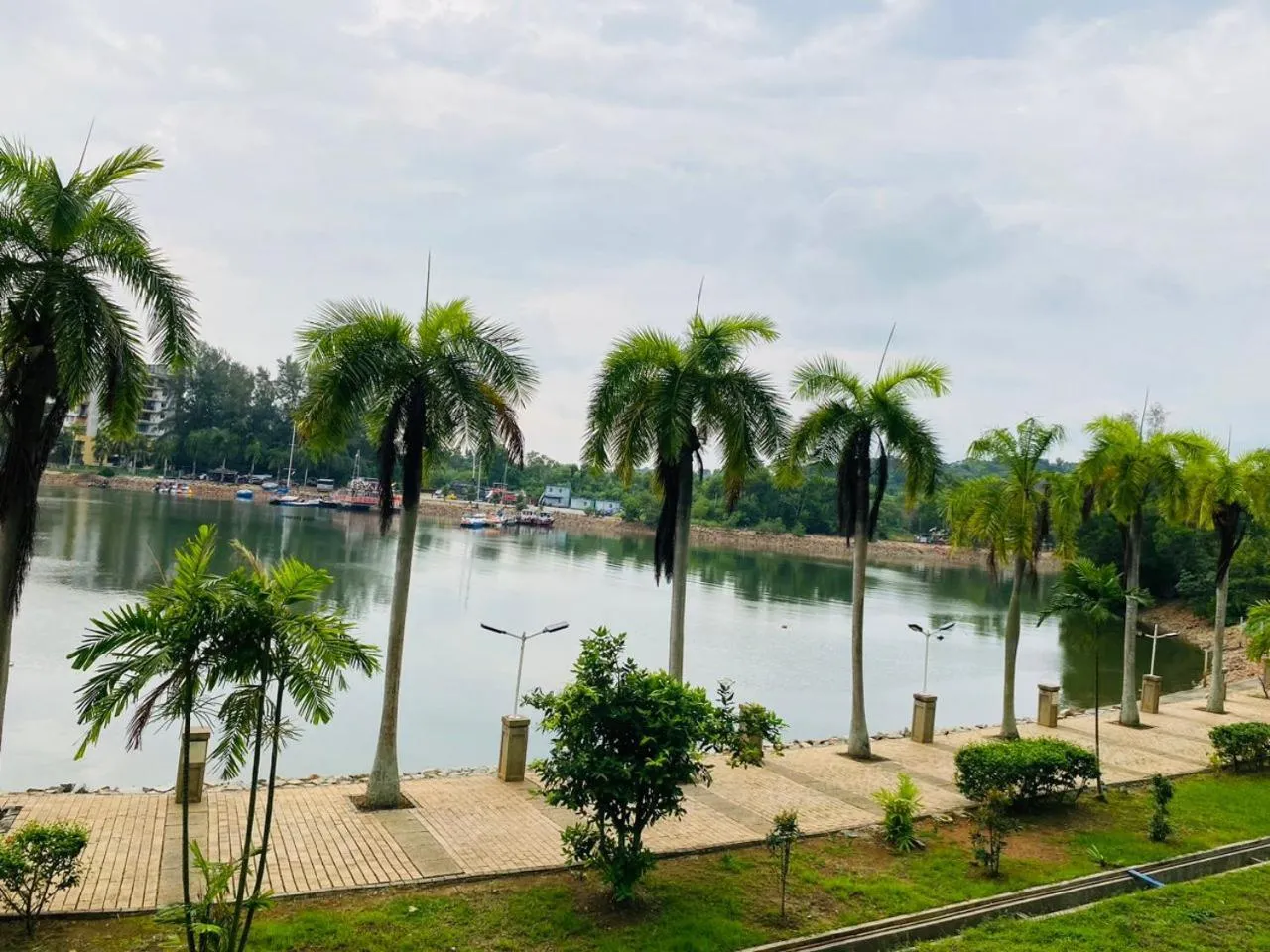 Family Room with Balcony in PD Lagoon Resort