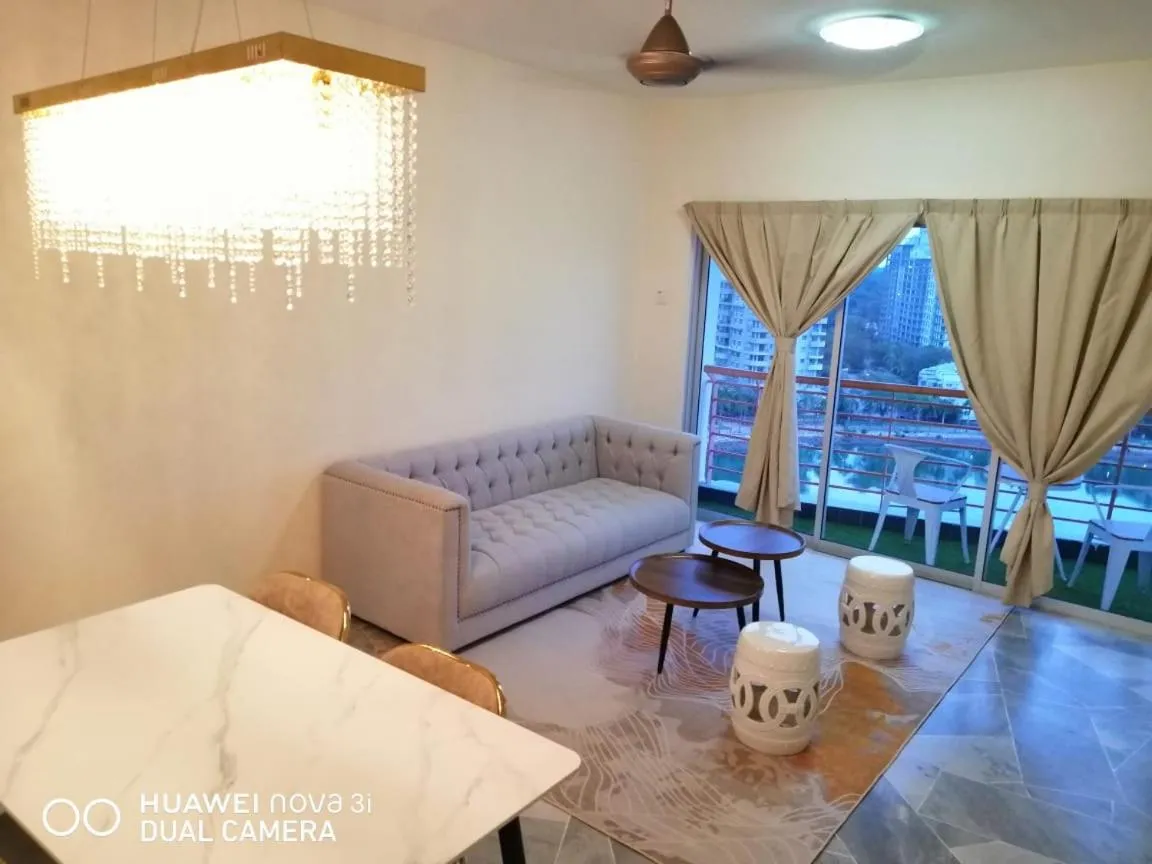 Apartment with Sea View in PD Lagoon Resort