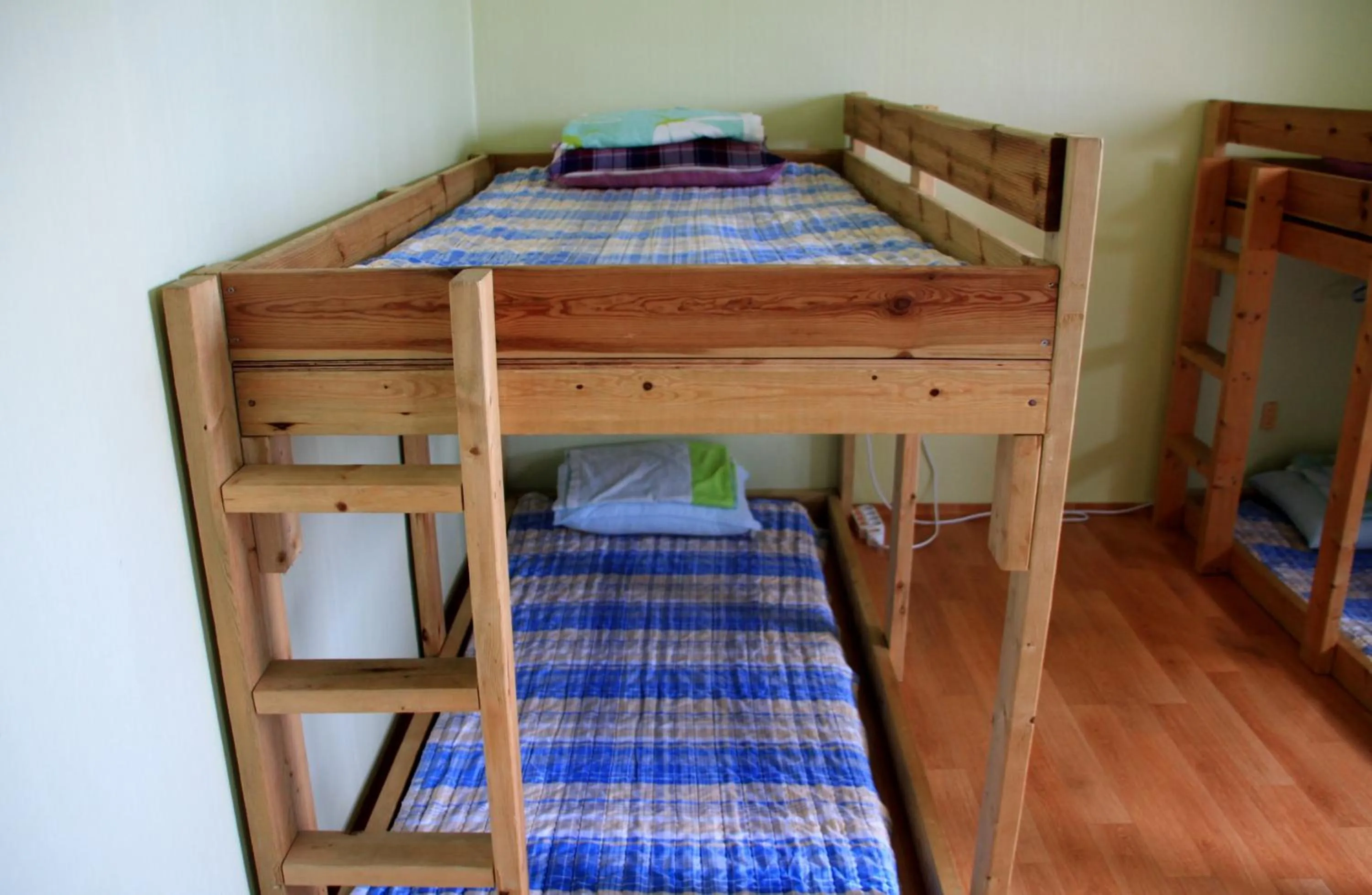 Bed in 4-Bed Male Dormitory Room in Minjoonggak
