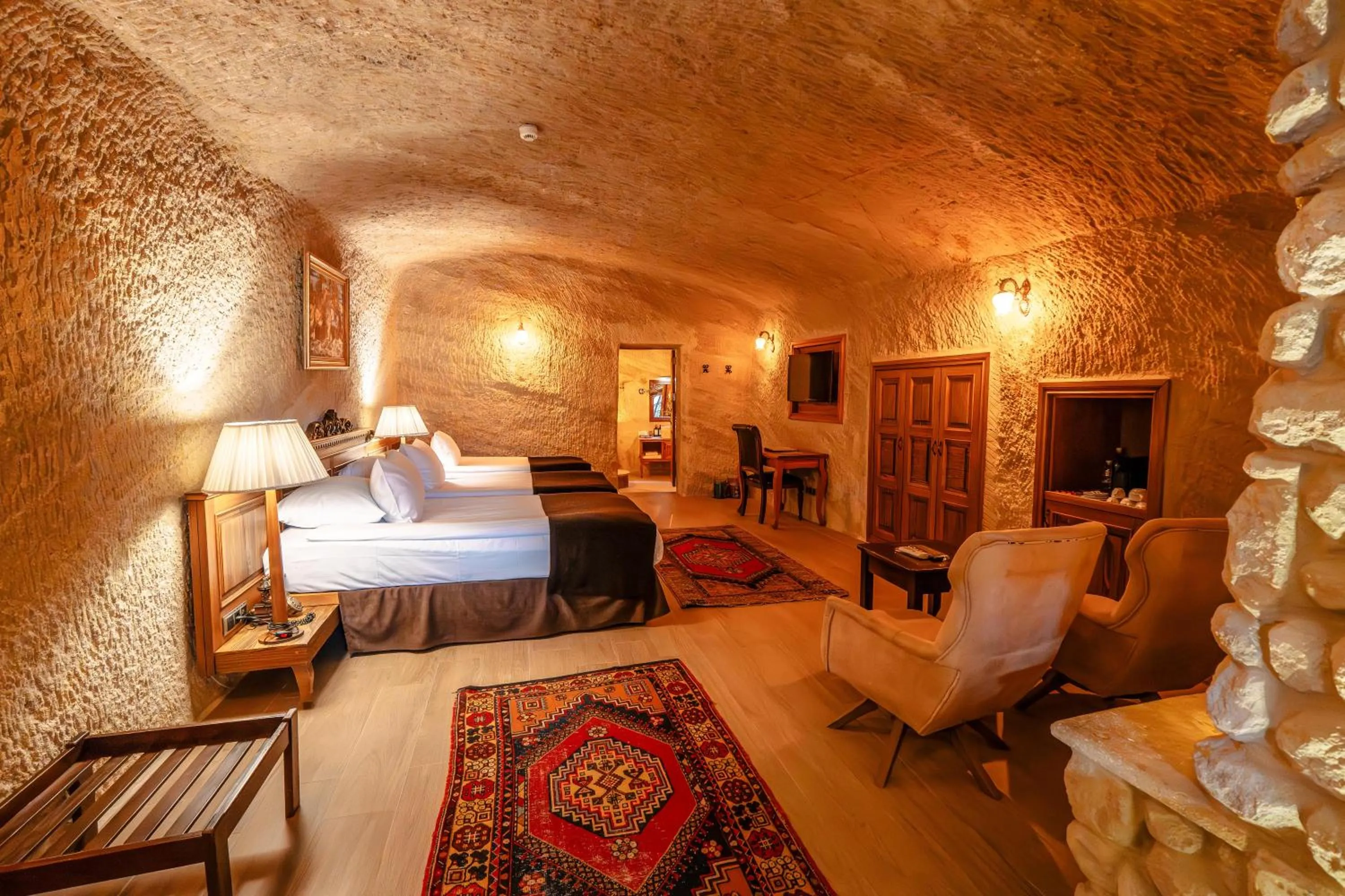 Junior Suite in Utopia Cave Cappadocia