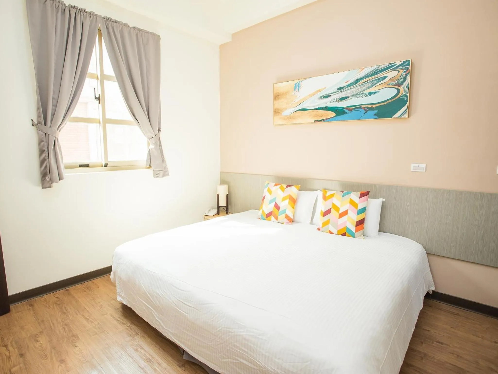 Deluxe Quadruple Room in Happy Casa Resorts