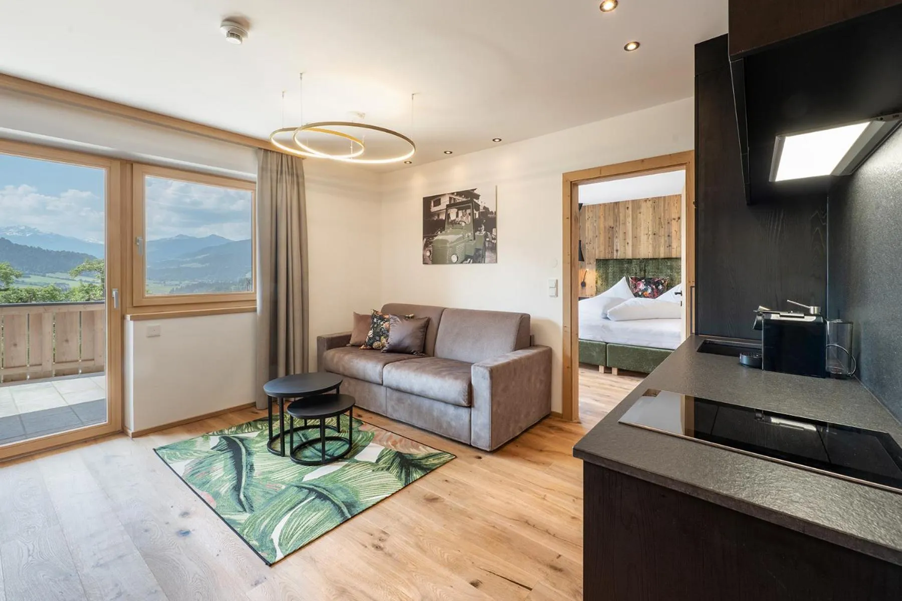 One-Bedroom Suite in Hotel AlpenSchlössl