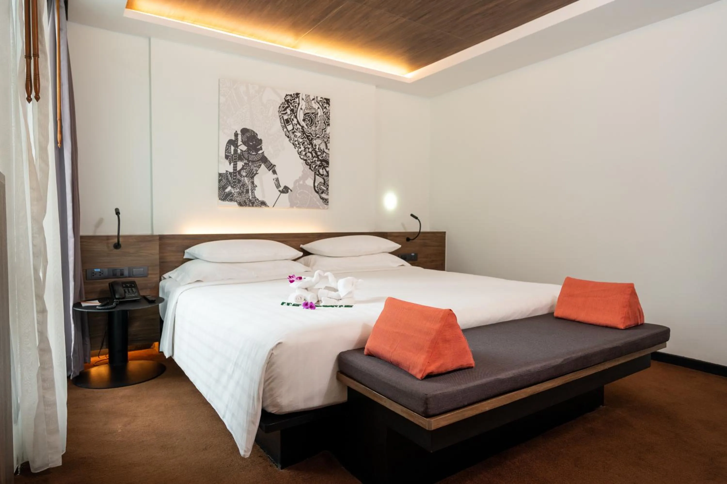 Grand Deluxe Room in Maitria Mode Sukhumvit 15 Bangkok - A Chatrium Collection