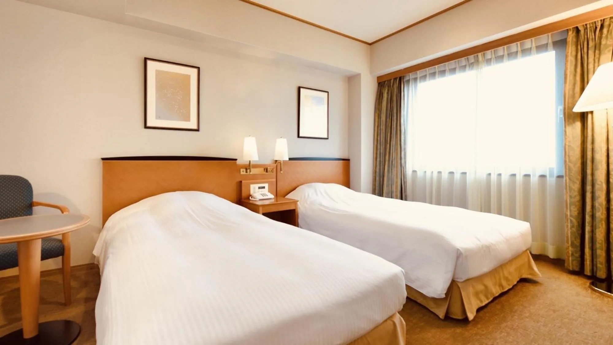 Deluxe Twin Room - single occupancy in Sun Members Kyoto Saga