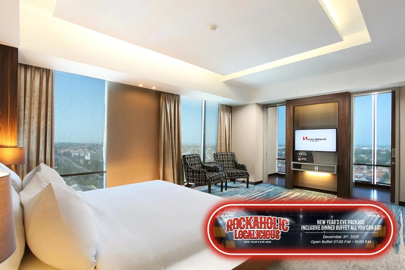 Presidential Suite in Swiss-Belhotel Cirebon