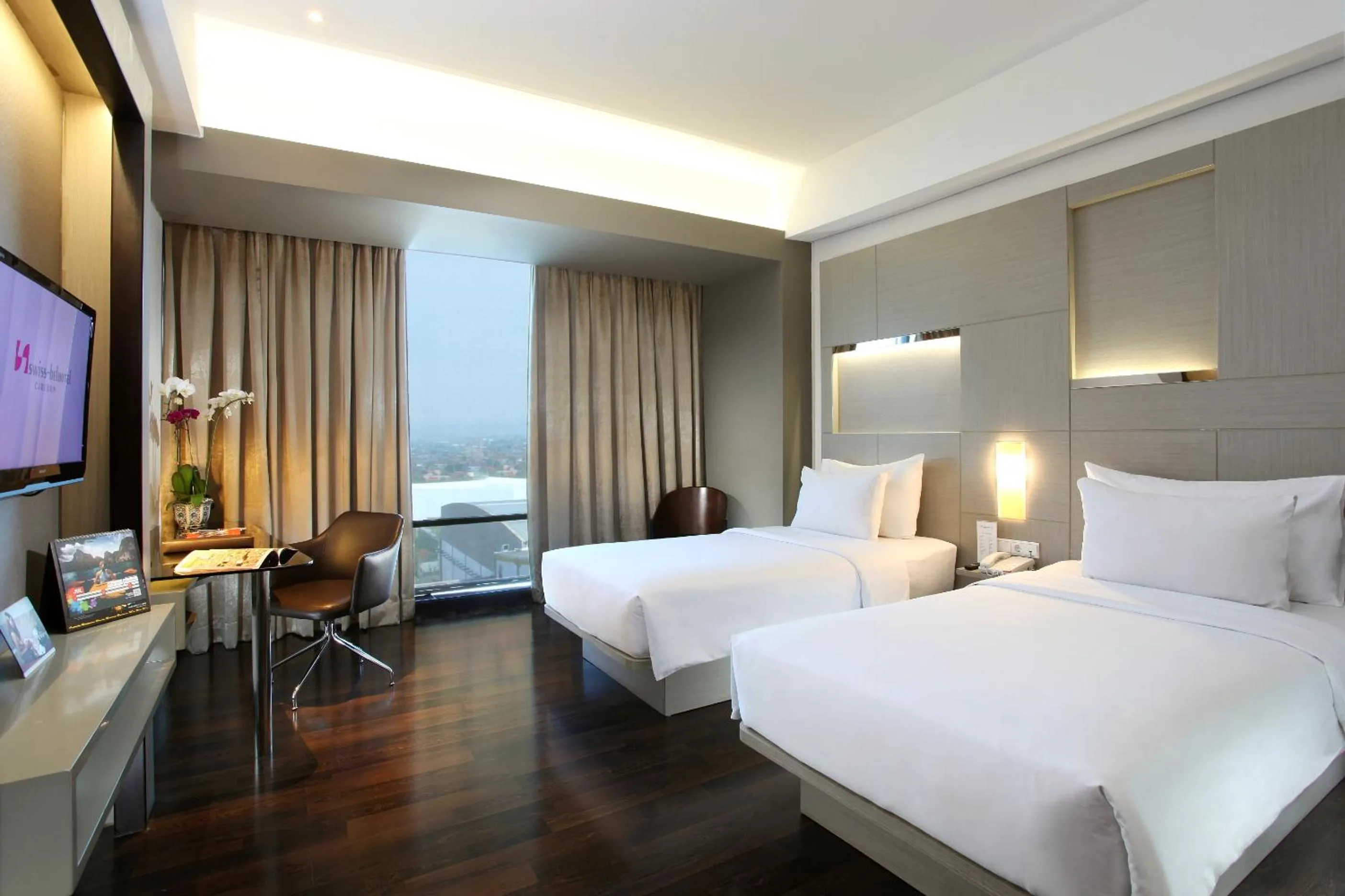 Superior Deluxe Twin Room in Swiss-Belhotel Cirebon
