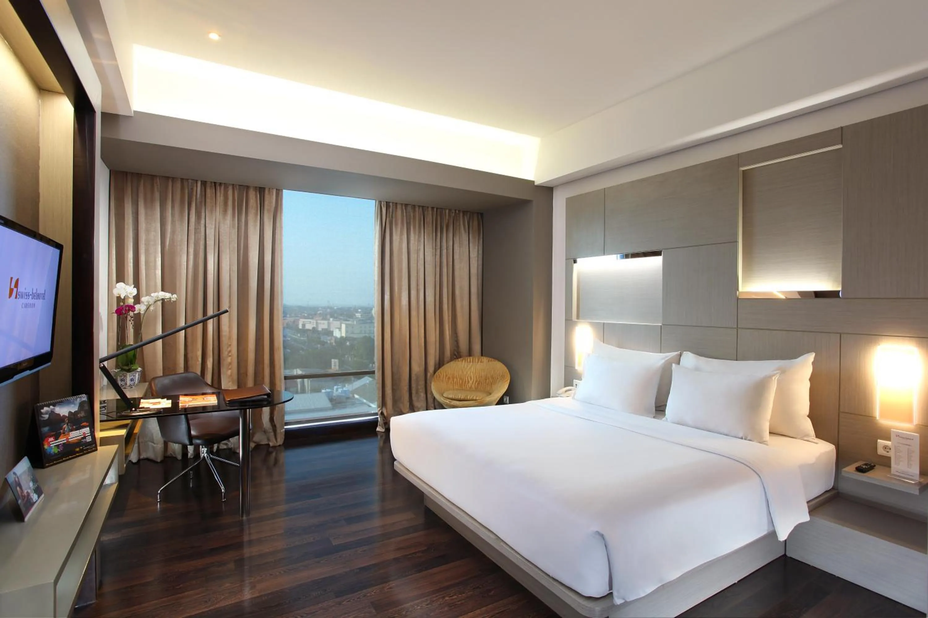 Superior Deluxe Double Room  in Swiss-Belhotel Cirebon