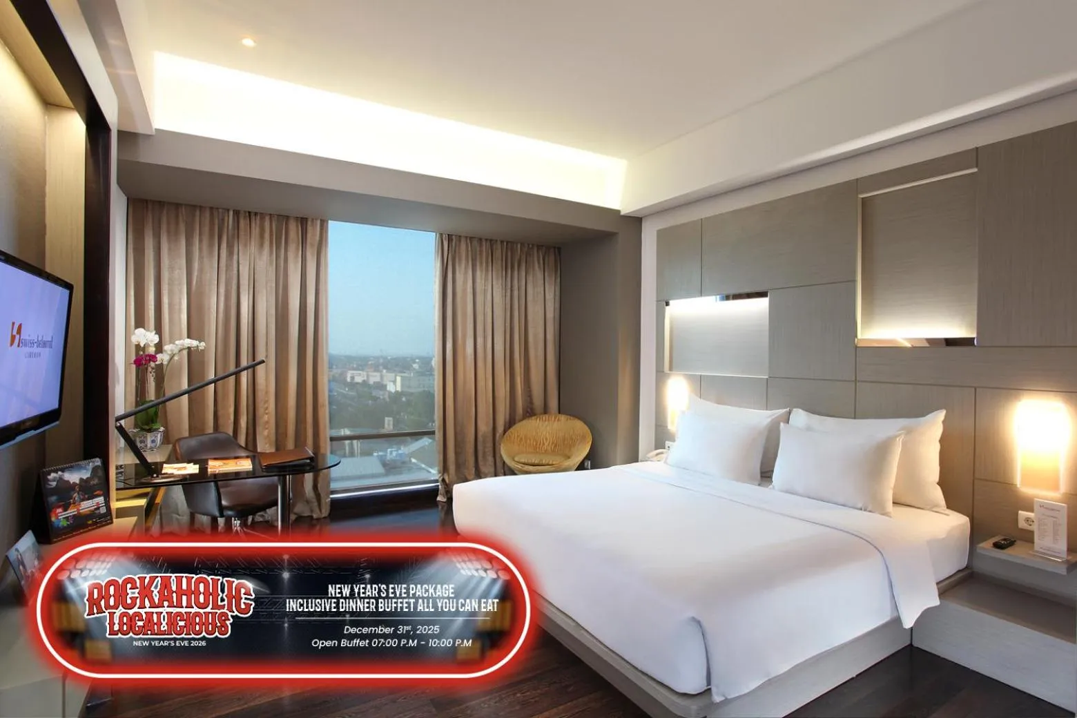 Superior Deluxe Double Room  in Swiss-Belhotel Cirebon
