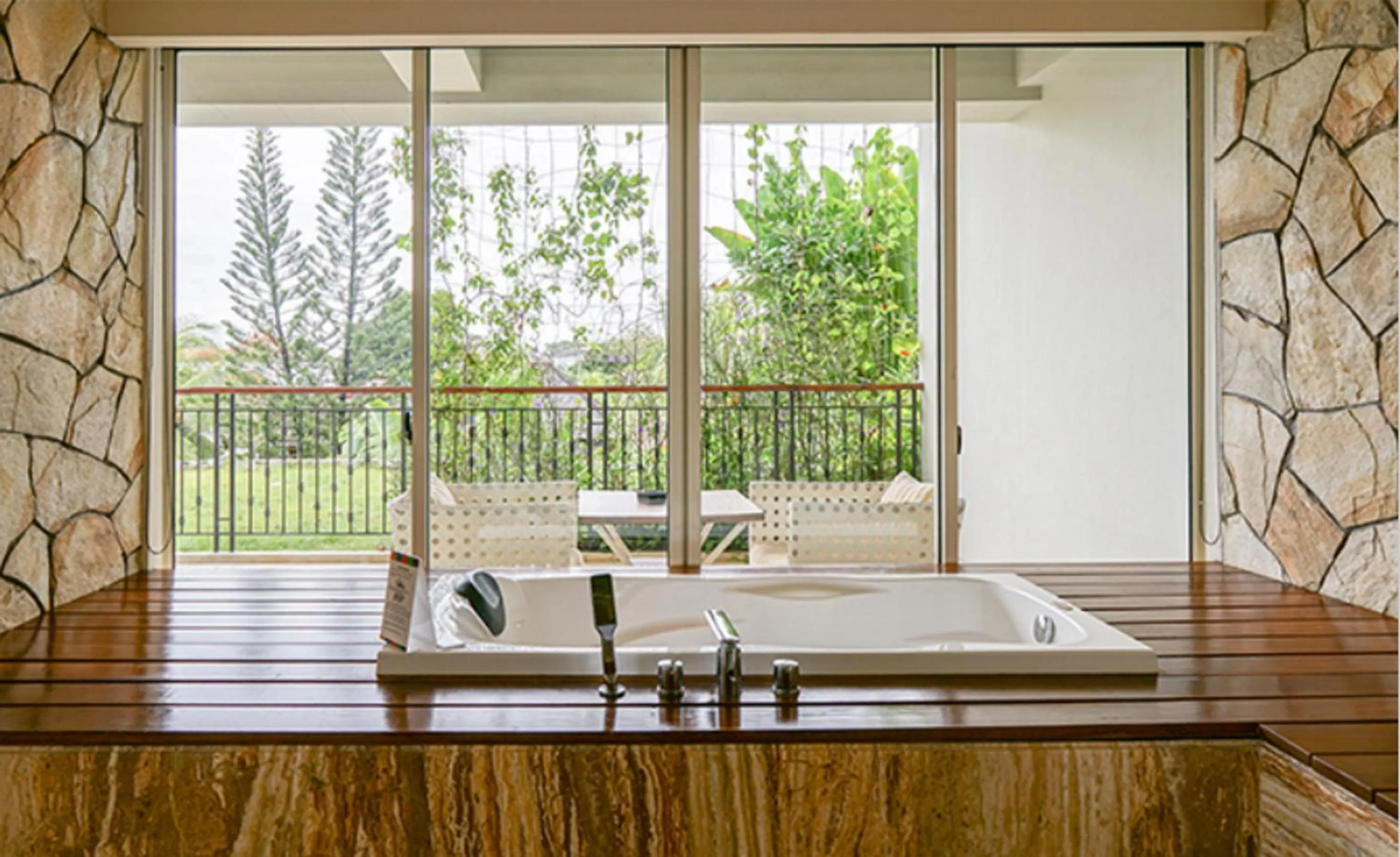 TStone Jacuzzi Suite in TS SUITES Seminyak Bali