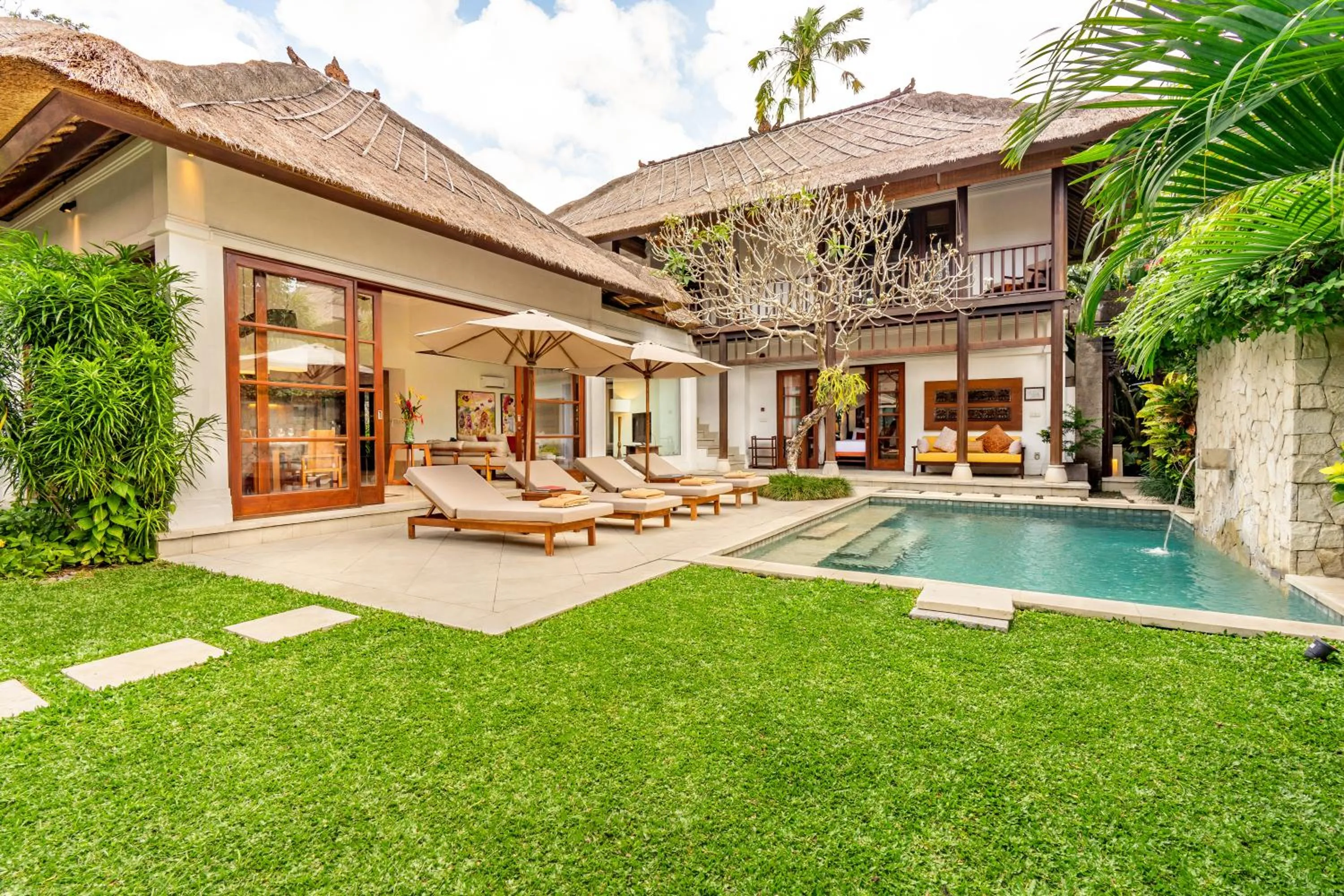 Villa Umarya - Four Bedroom Villa in Jimbaran Beach Villas by Nakula