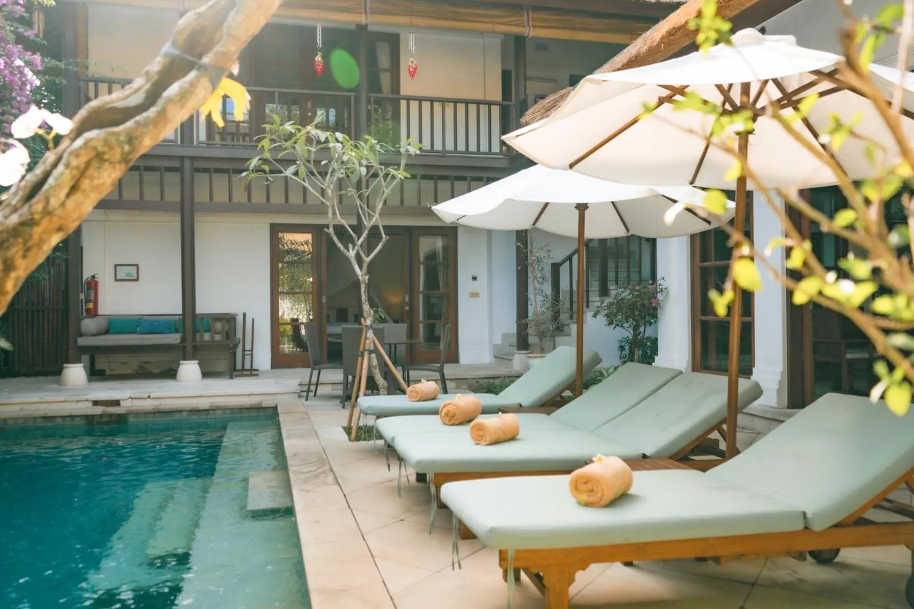 Villa Gracie - Three-Bedroom Villa with Private Pool in Jimbaran Beach Villas by Nakula