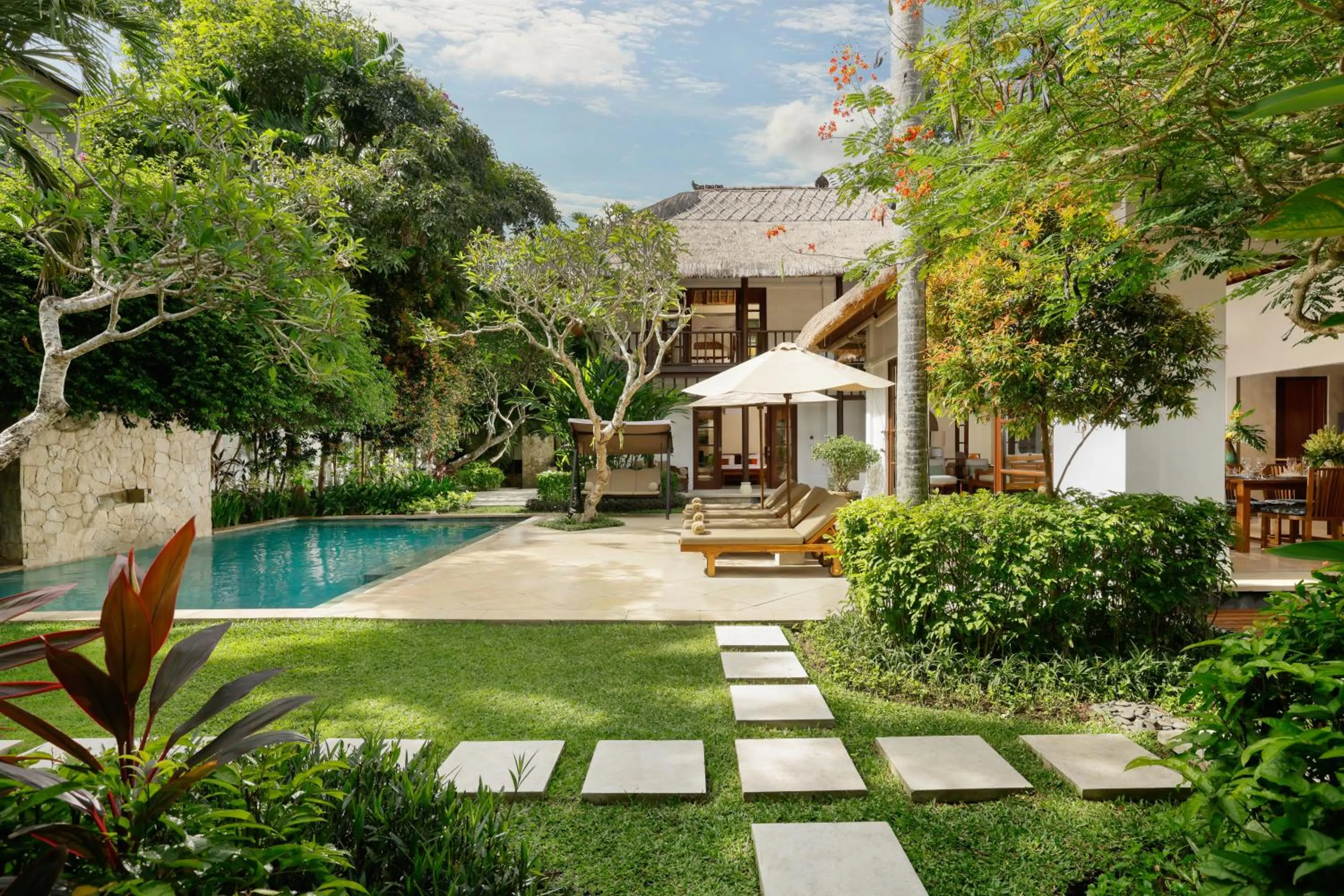 Villa Ohm-Four-Bedroom Villa with Private Pool in Jimbaran Beach Villas by Nakula